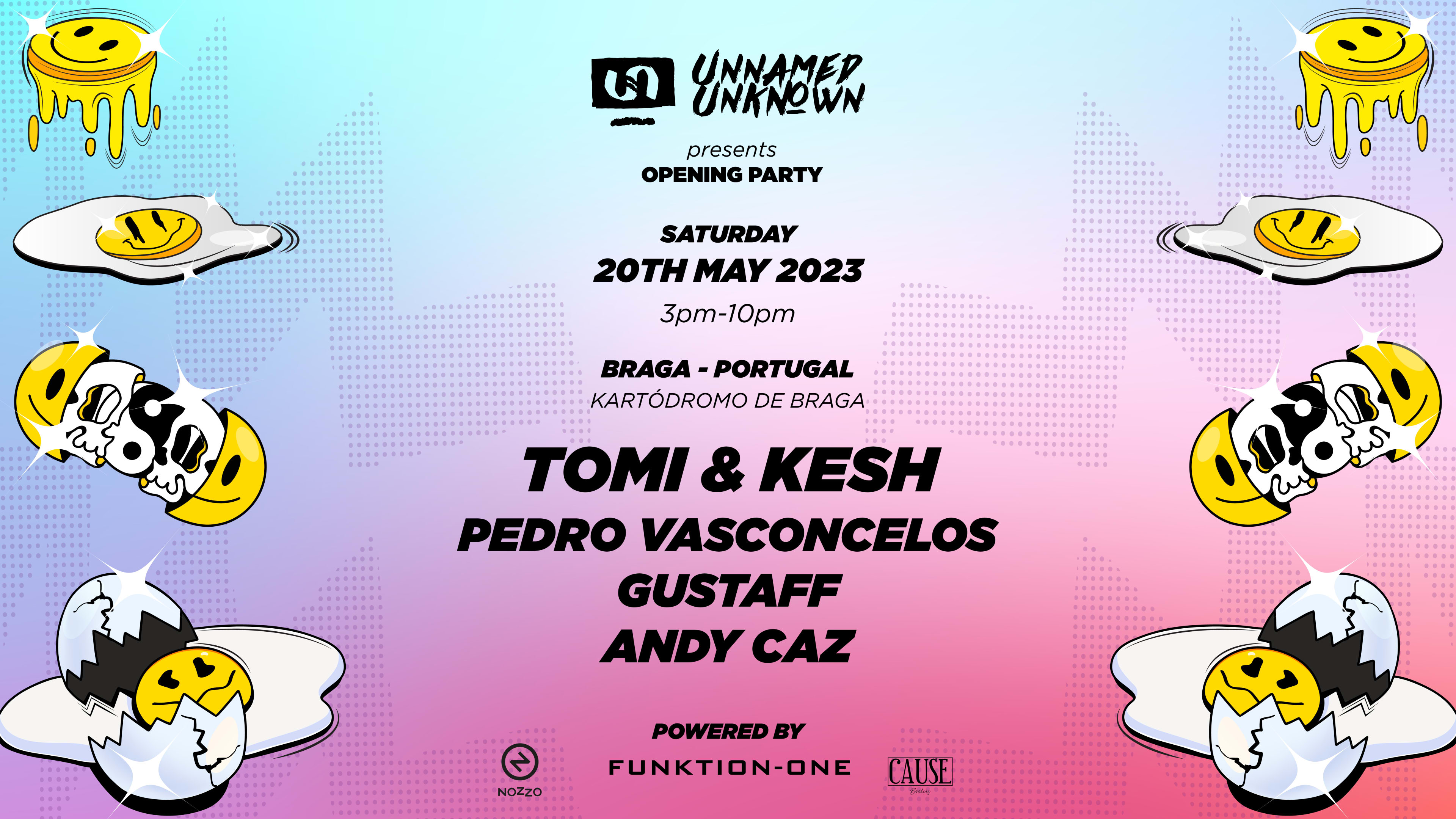 U&U Presents Tomi & Kesh, Pedro Vasconcelos,Gustaff,Andy Caz