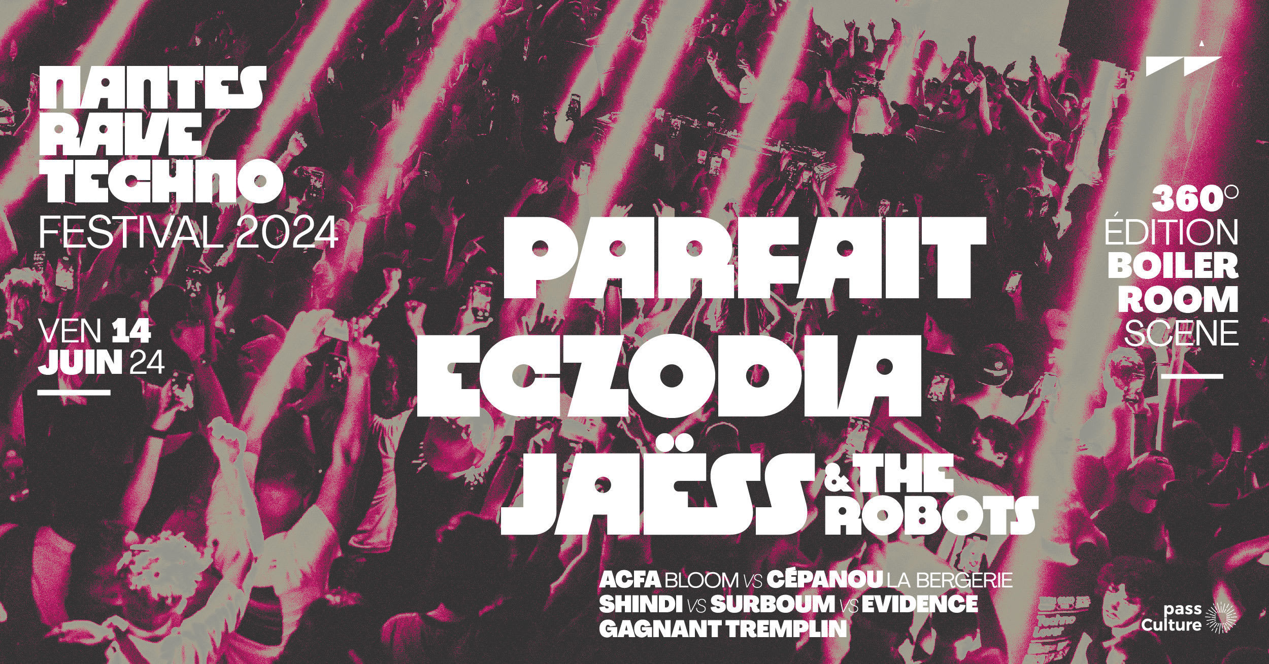 Nantes Rave Techno Festival 2024 W/ Parfait, Eczodia, Jaëss