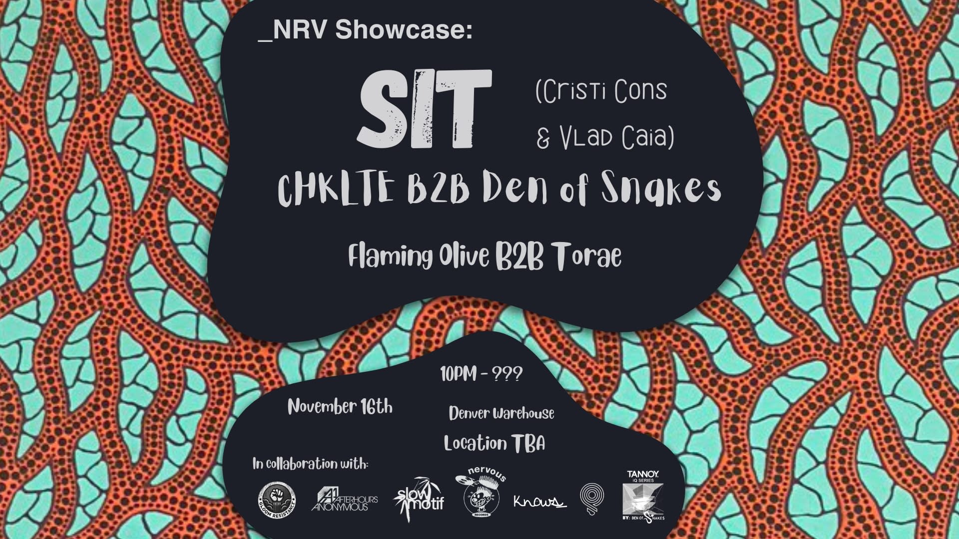 Sit (Cristi Cons & Vlad Caia), Chklte, Den Of Snakes +More