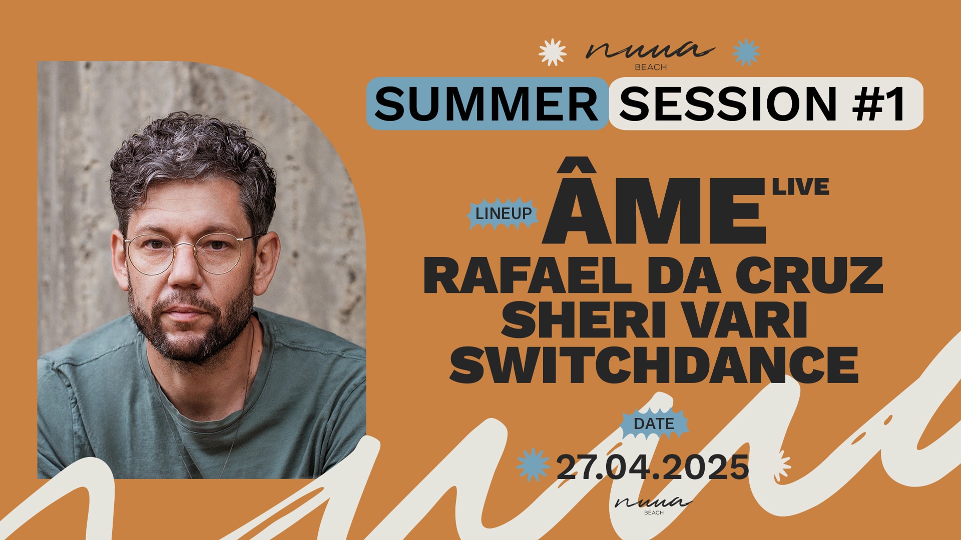 Nuua Beach Summer Session #1 With Âme Live