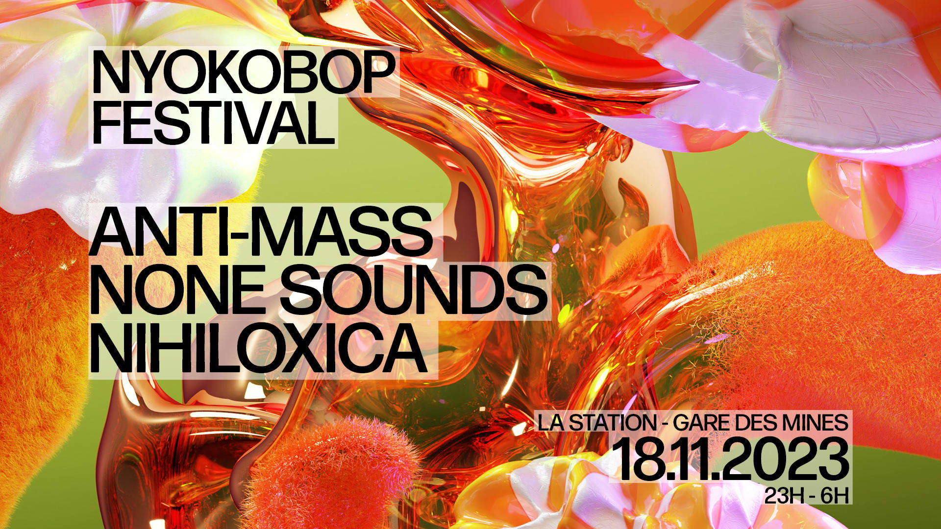 None Sounds + Nihiloxica + Anti-Mass