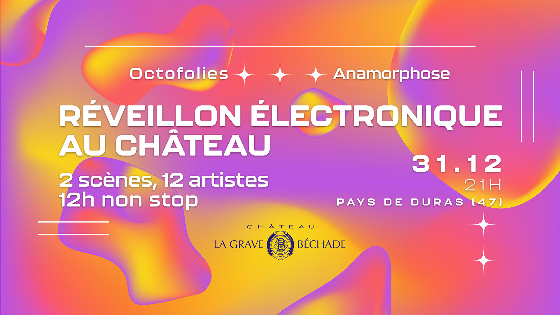 Réveillon Électronique Au Château
