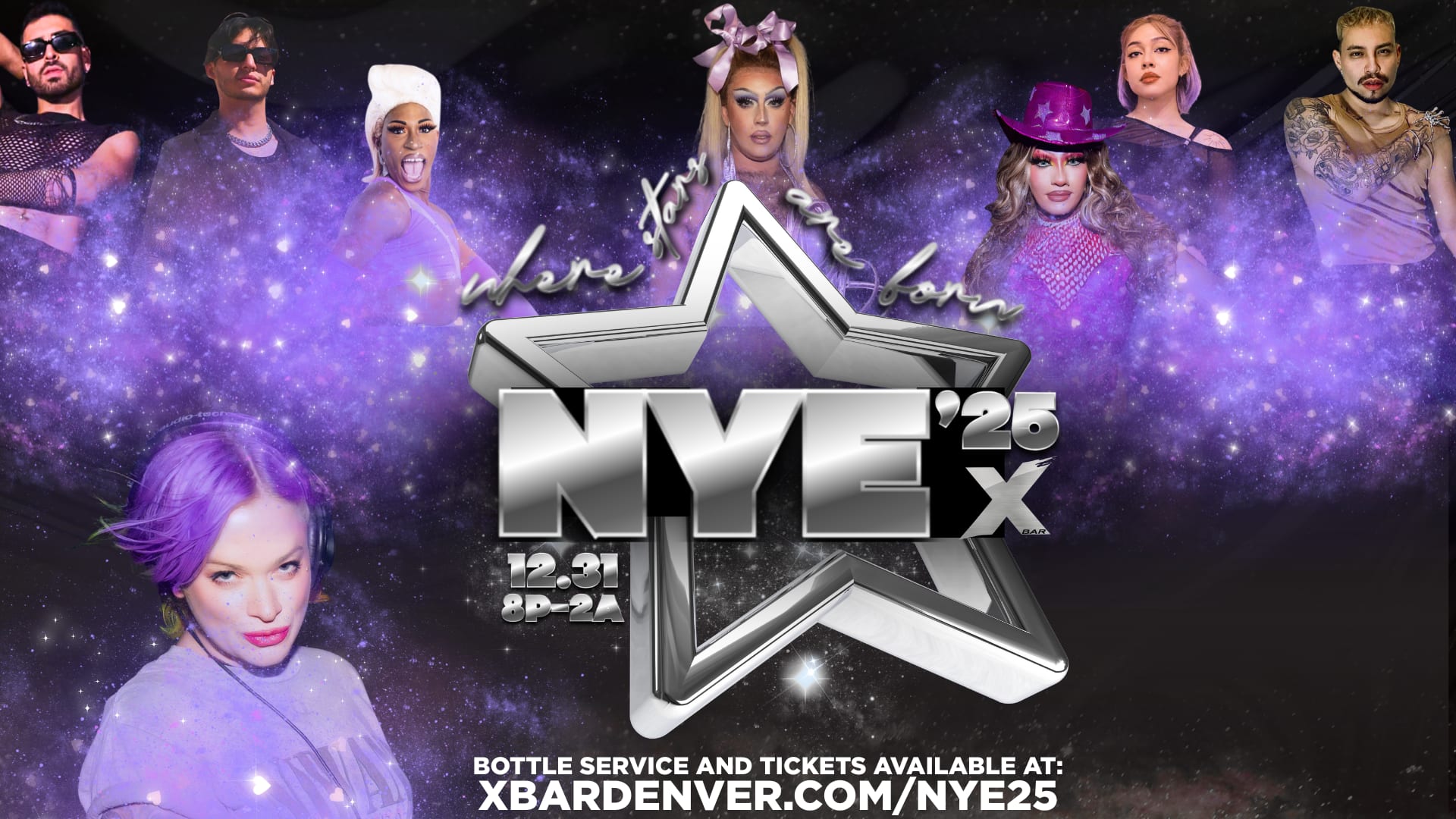 X Bar's Nye 2025 | Where Stars Are Born