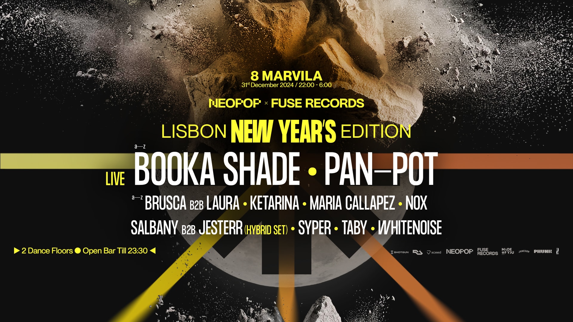 Lisbon New Year's Edition: Neopop X Fuse Records (Sold Out)