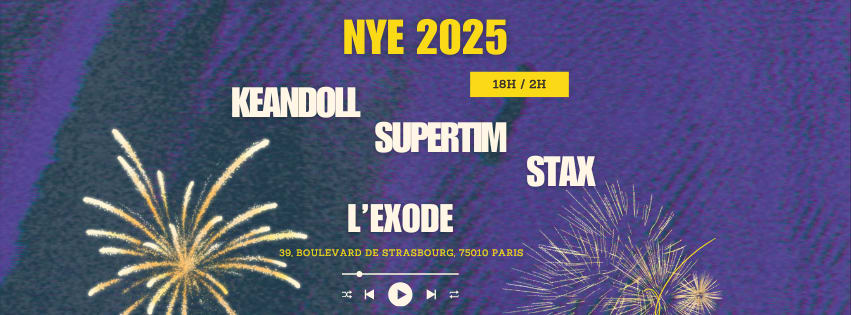 Trancevia - Road To 2025 (18h/02h++) @L'exode