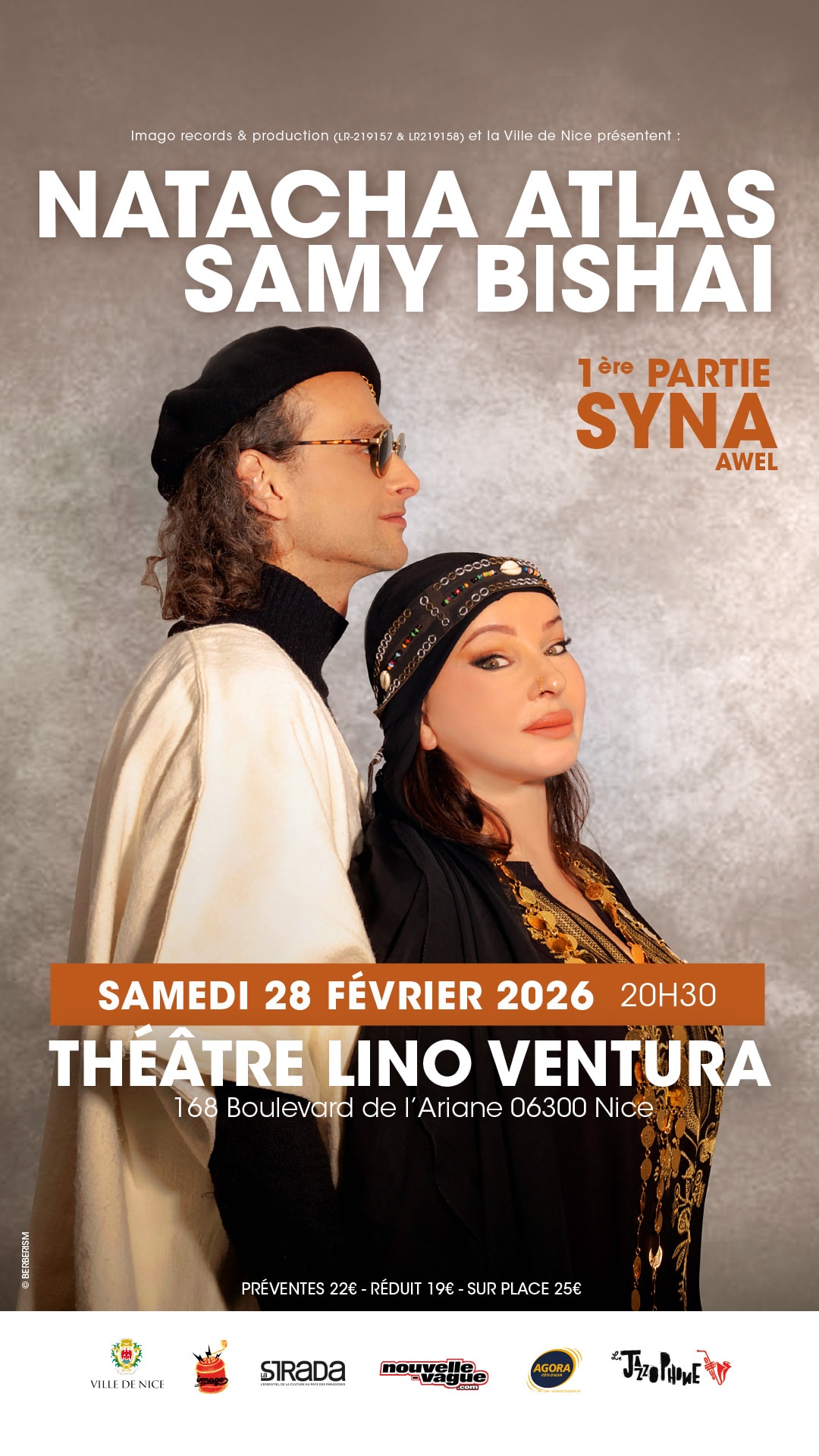 Natacha Atlas + Syna Awel