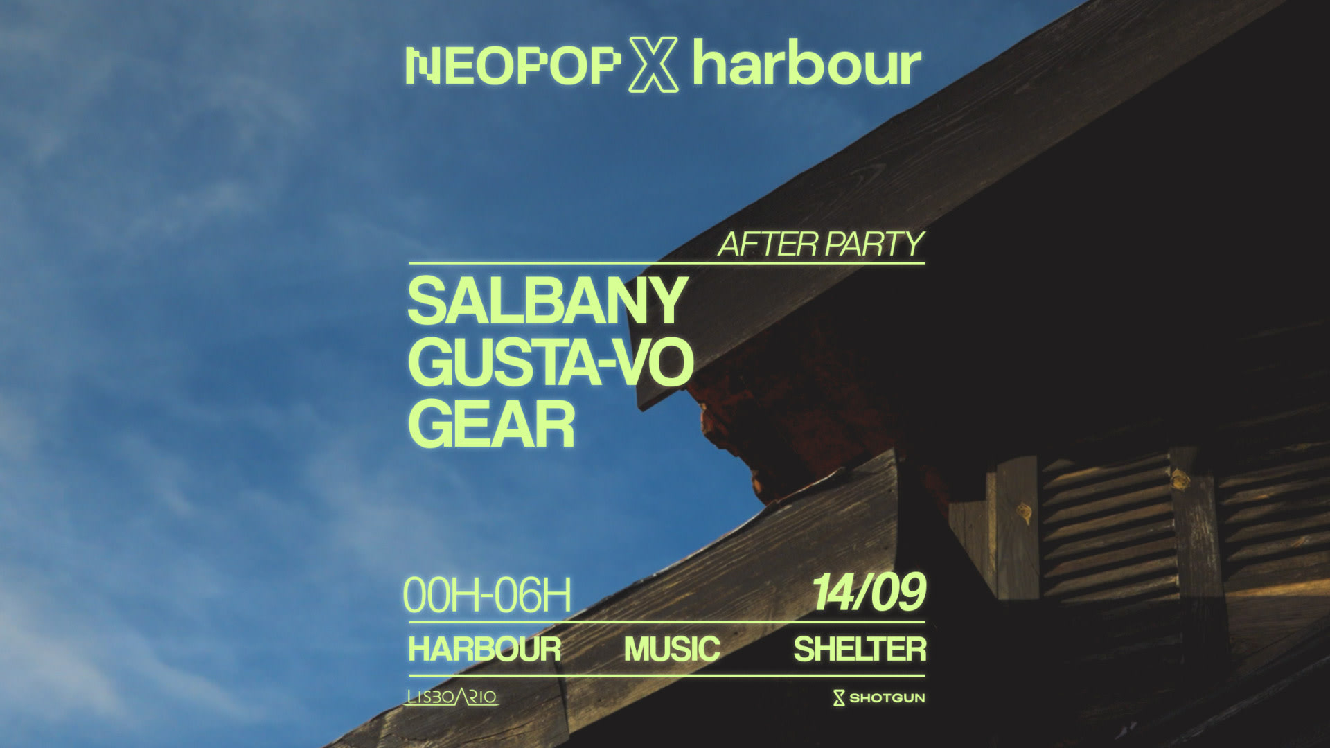 Neopop X Harbour After Party