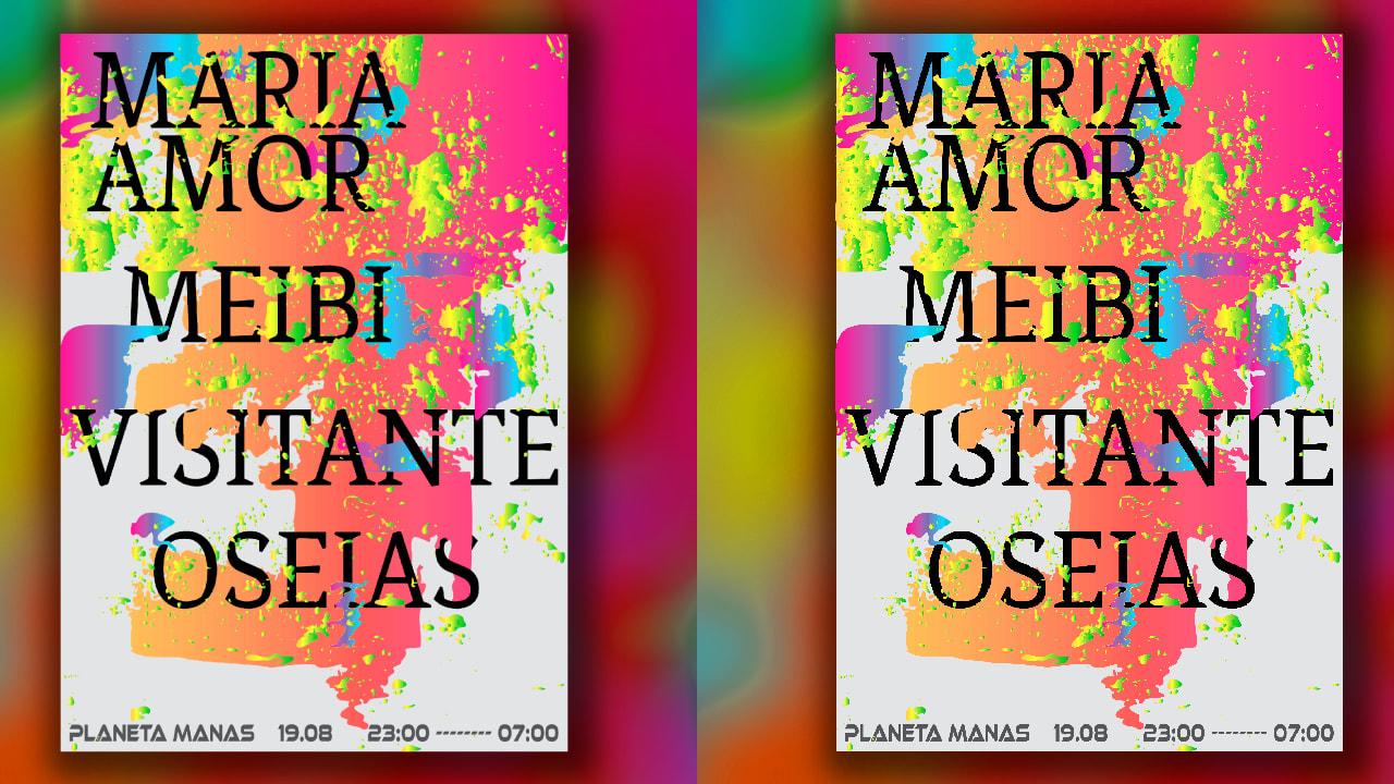 Maria Amor, Visitante, Oseias, Meibi