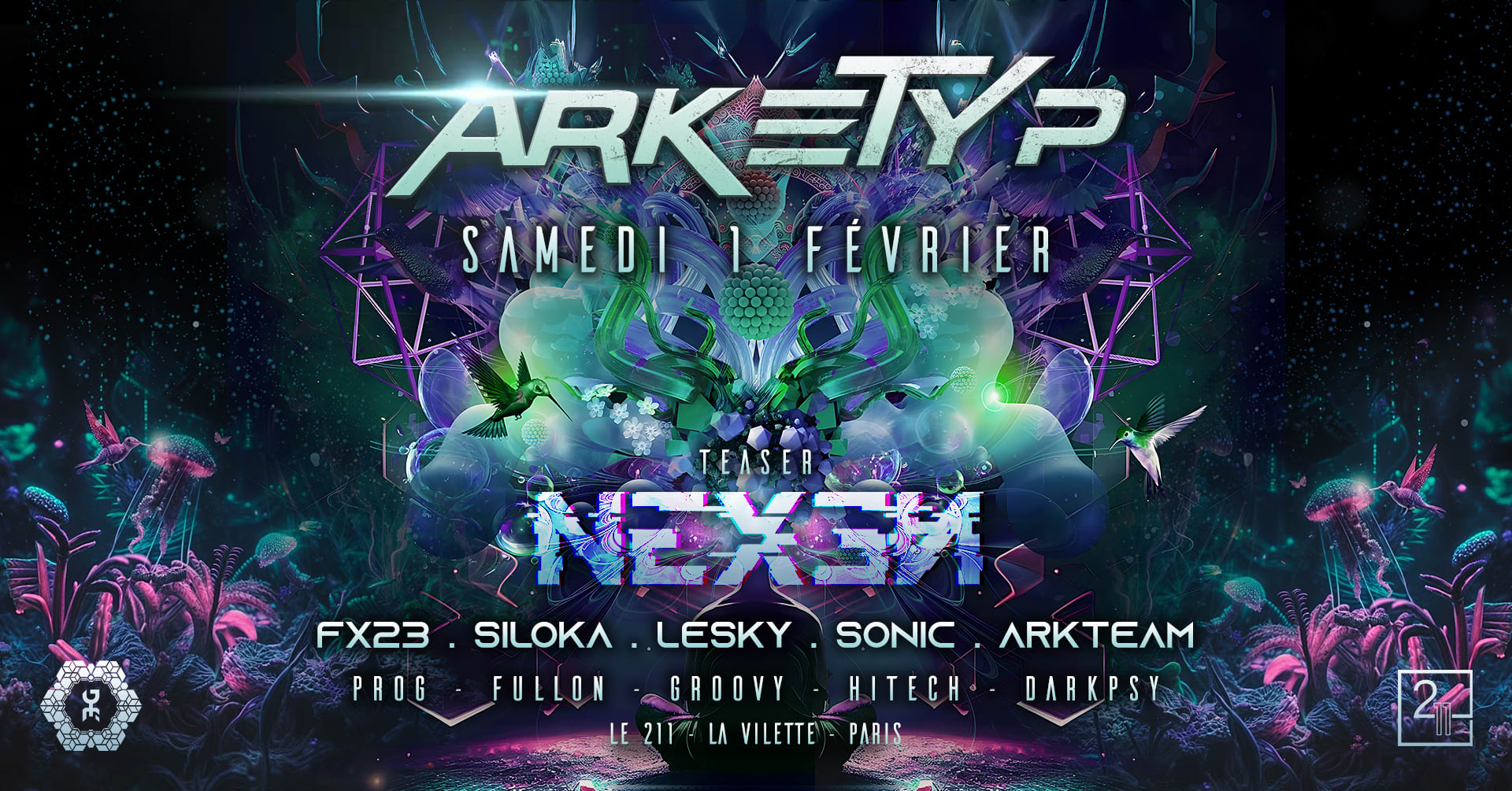 Arketyp: Teaser Nexen Psytrance Festival