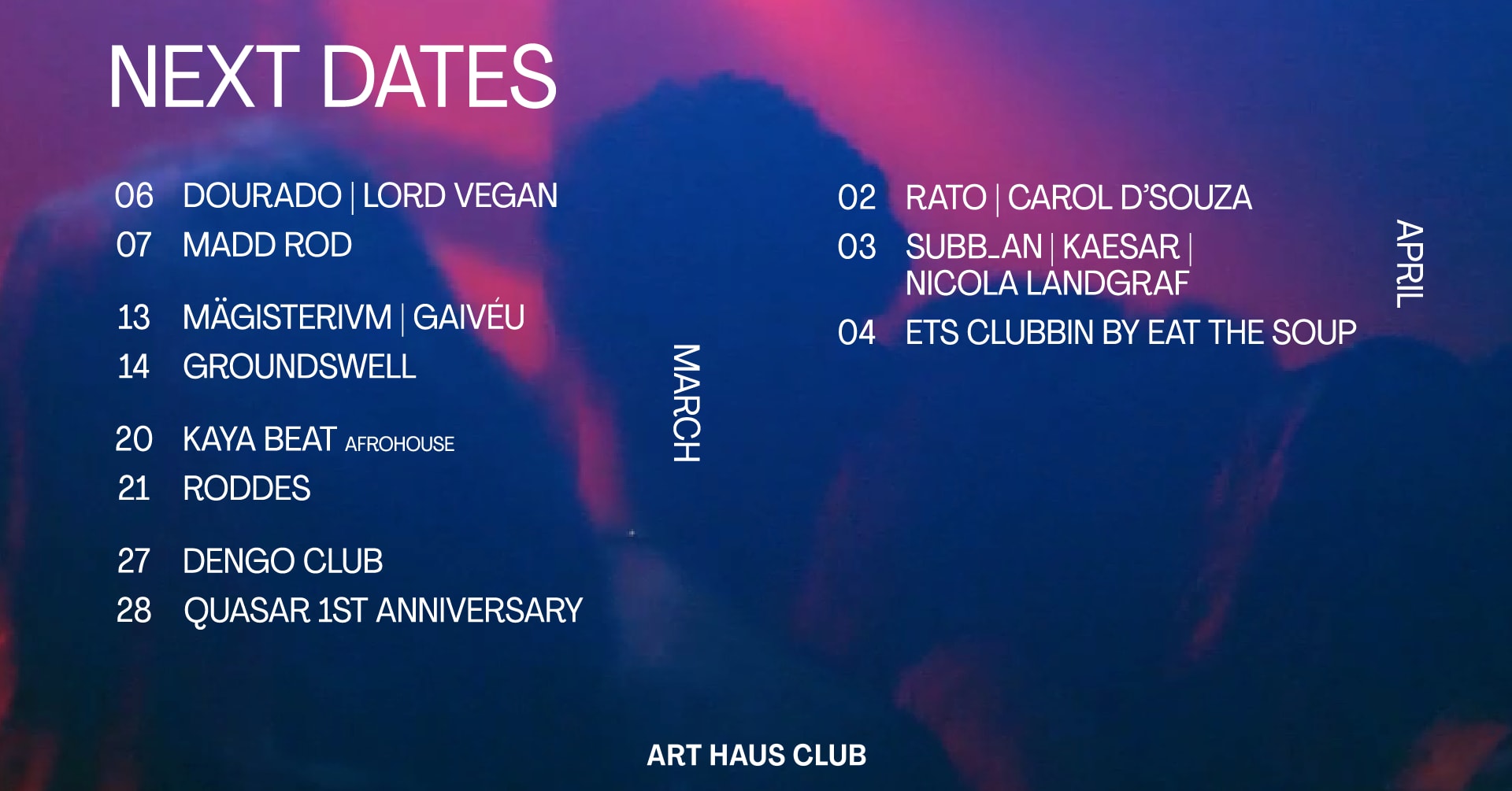 Art Haus Club Monthly Pack