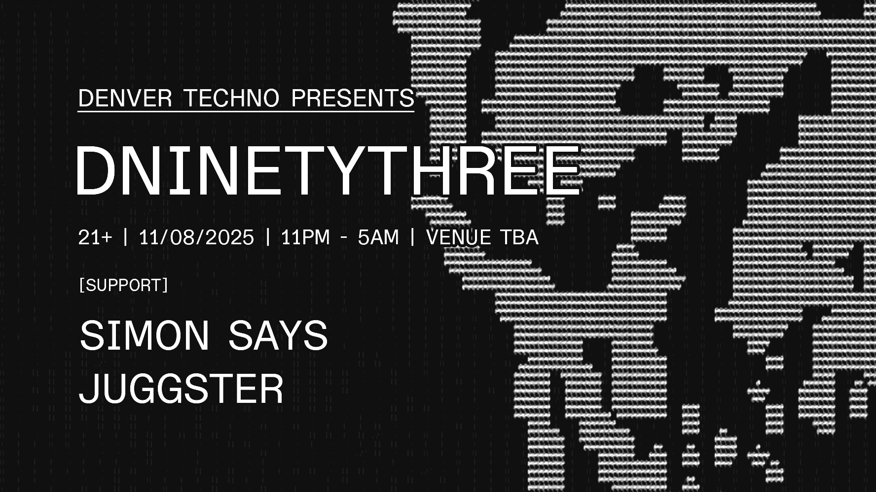 Denver Techno Presents: Dninetythree