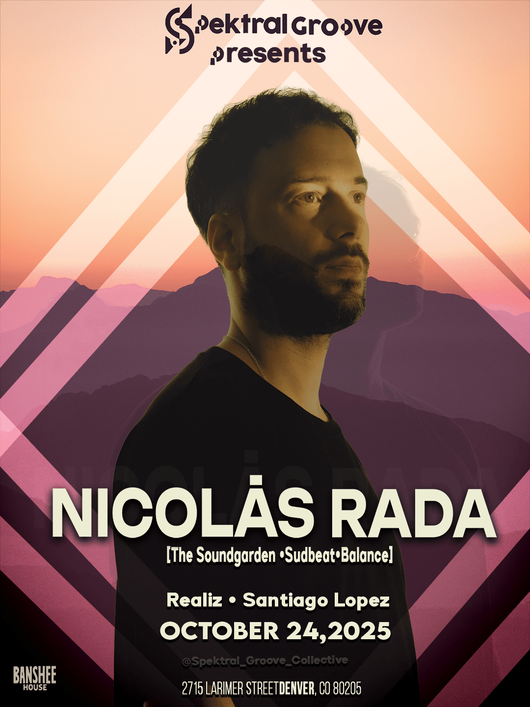 Spektral Groove Presents Nicolas Rada