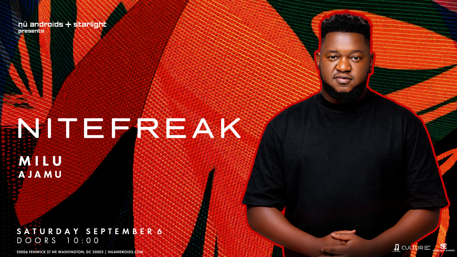 Nü Androids & Starlight Present: Nitefreak