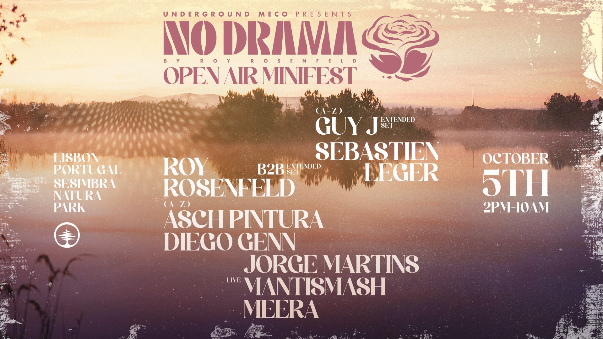No Drama X Underground Meco - Open Air Minifest