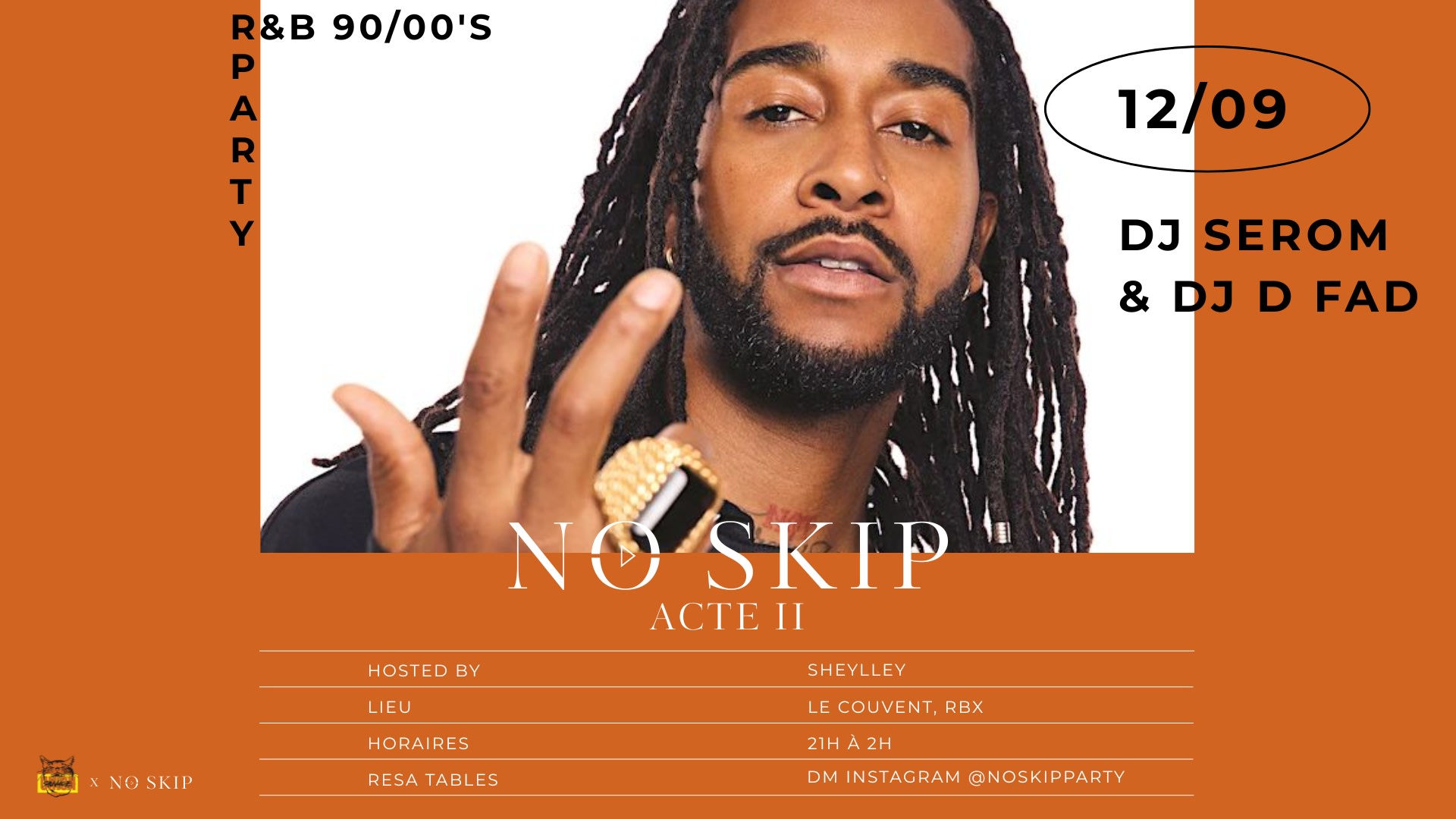 No Skip Party - Acte II