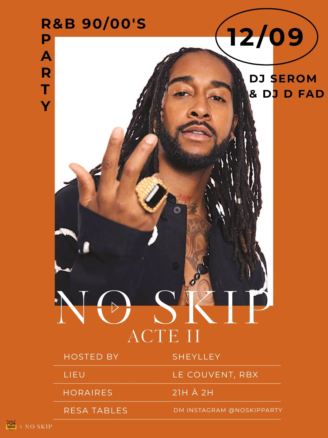 No Skip Party - Acte II