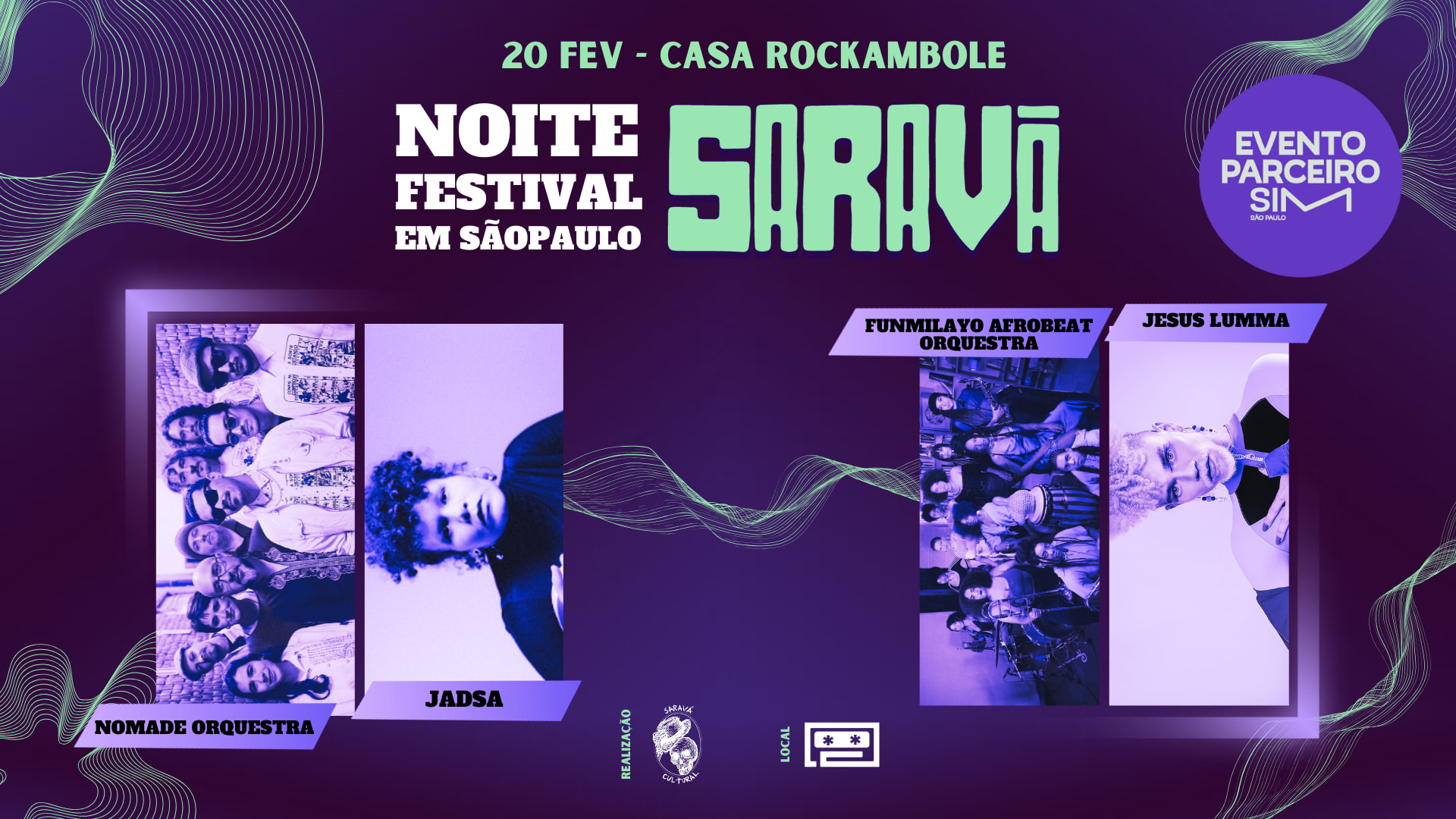 Festival Saravá Na Sim São Paulo 2025