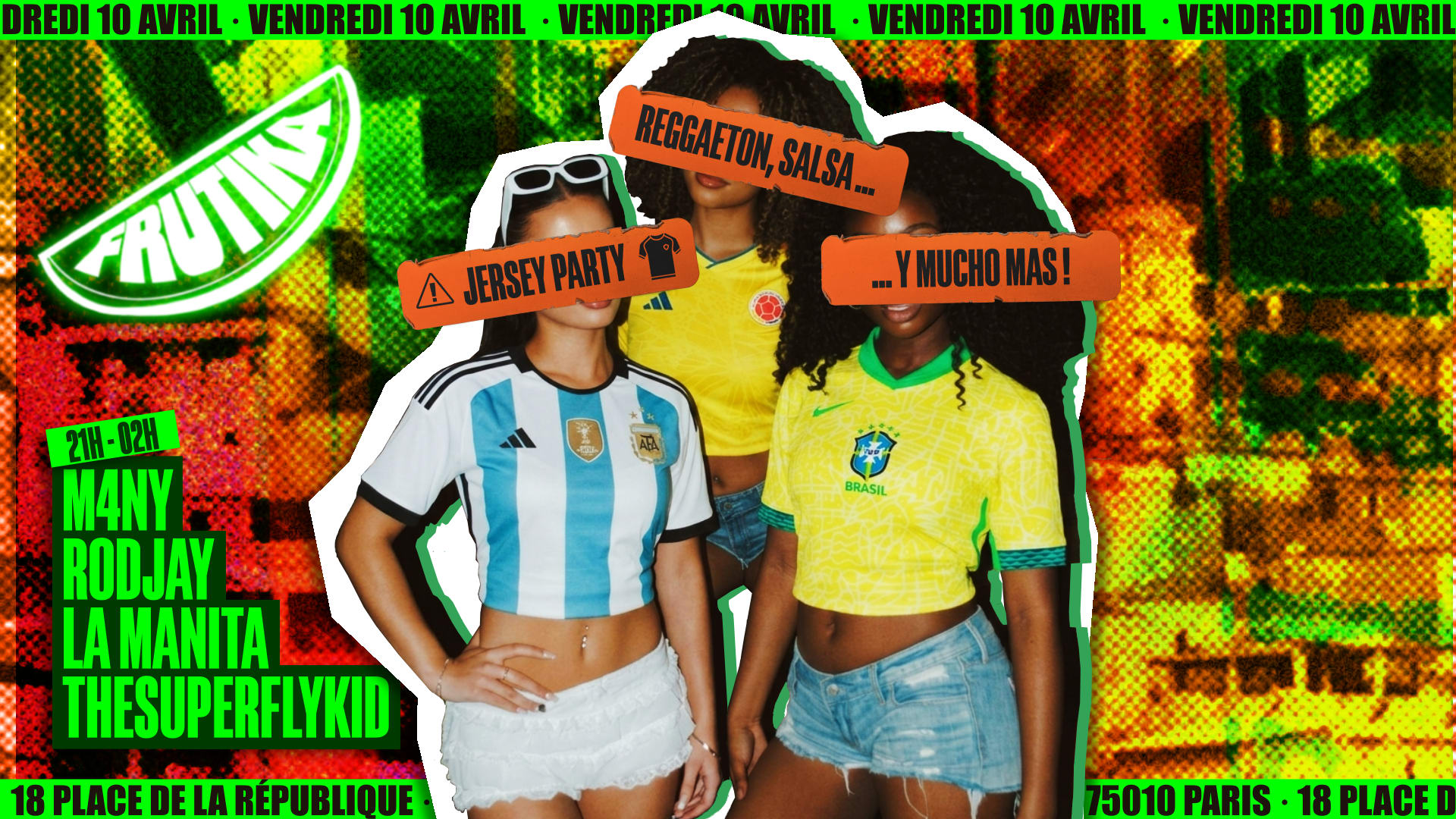 Frutika - Volume 4 : Noche De Selecciones (Jersey Party)