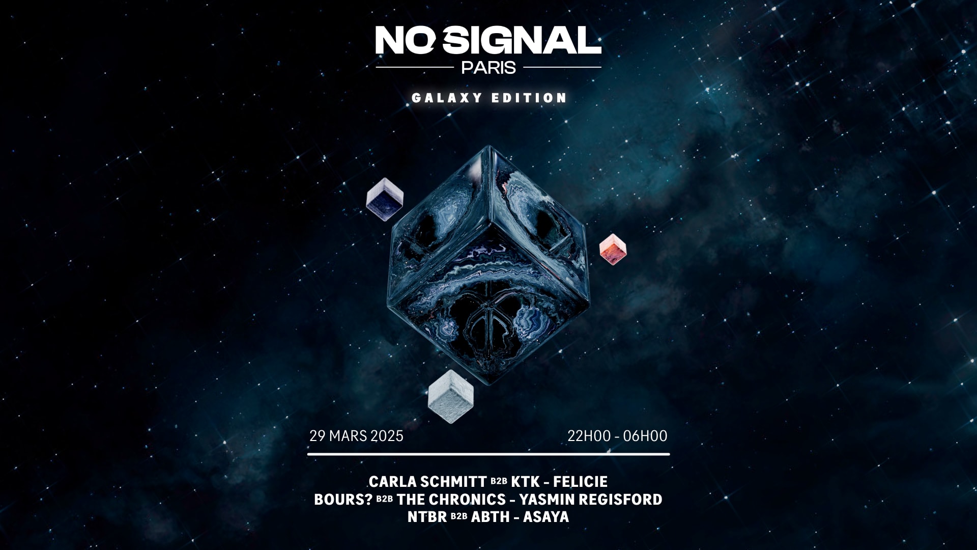 No/Signal Is Back : Bours?, Felicie, Carla Schmitt B2b Ktk