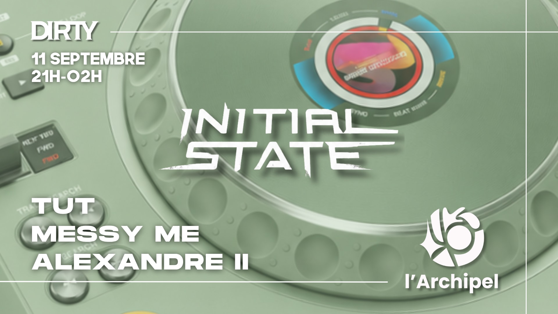 Dirty - Initial State