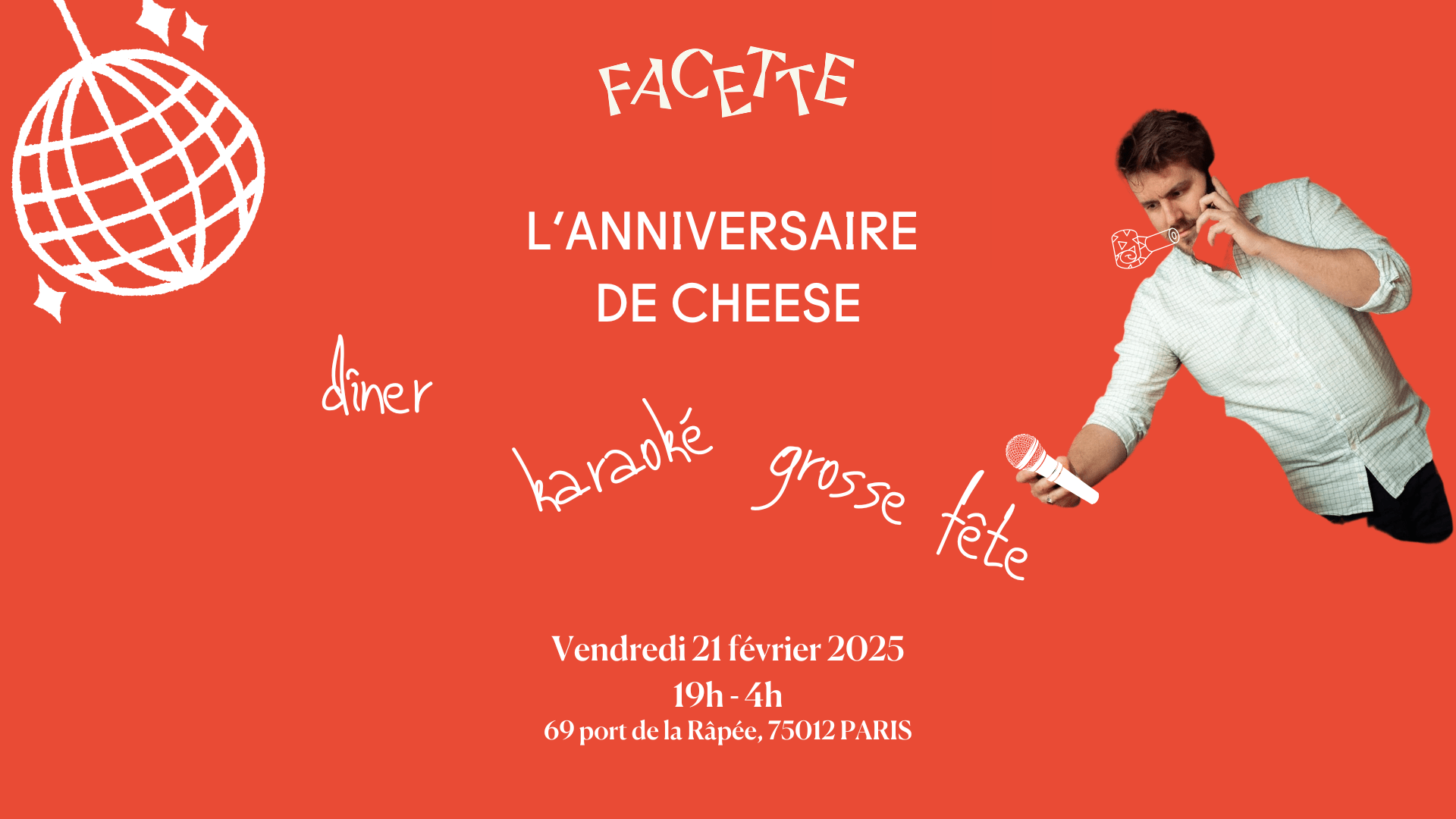 Facette - Dîner, Karaoké Et Grosse Fête !