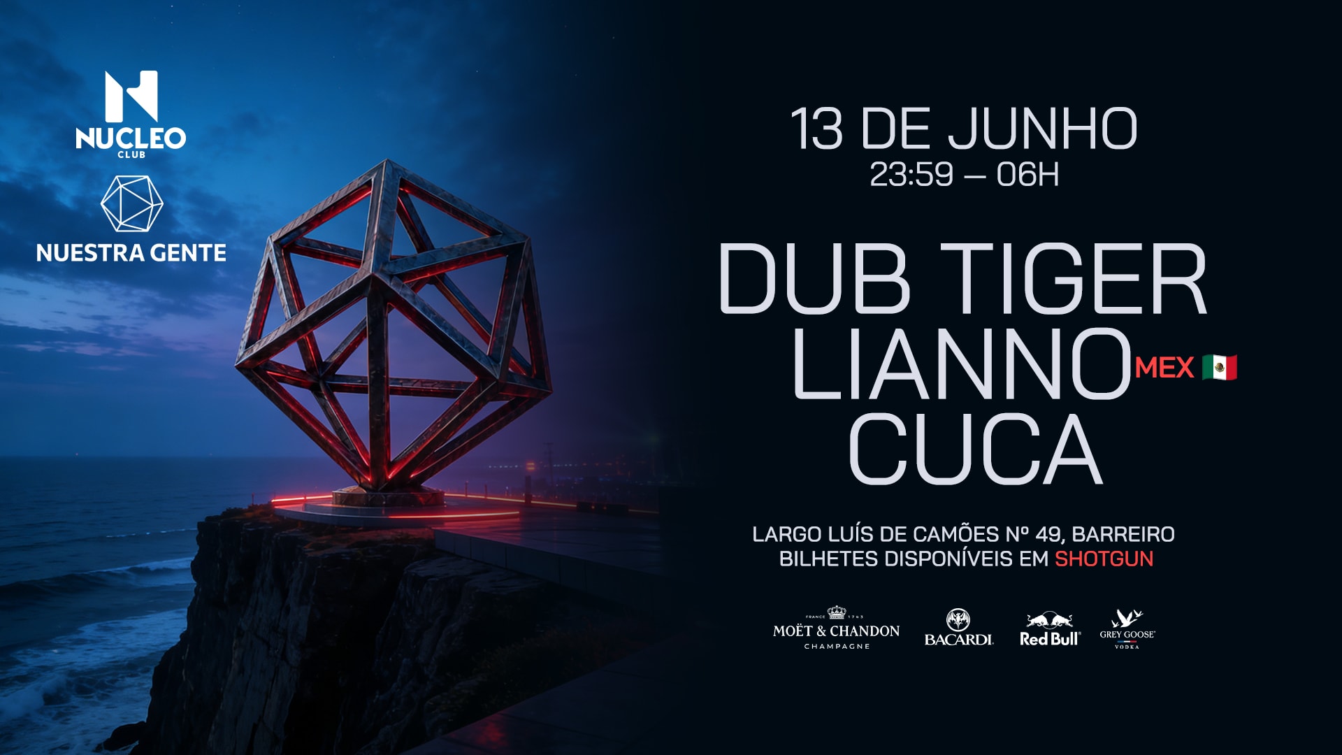 Nuestragente - Dubtiger & Lianno & Cuca