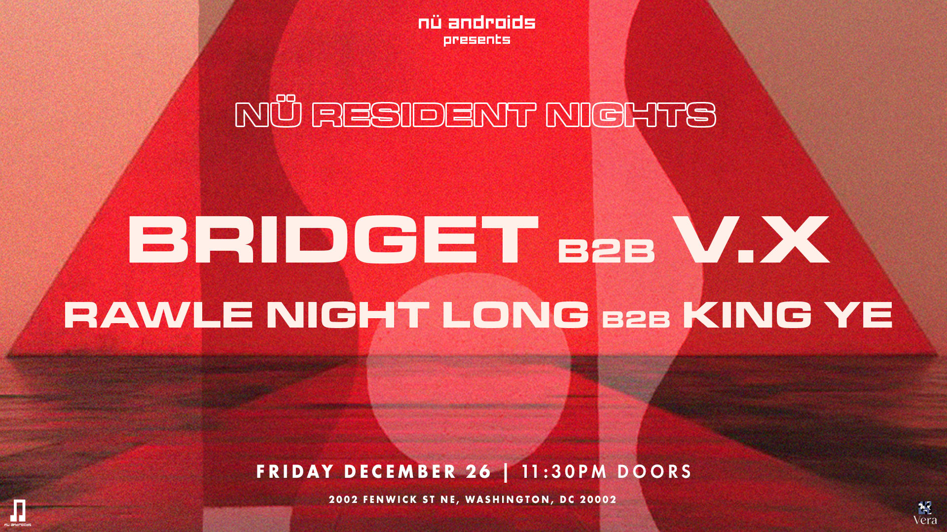 Nü Resident Night