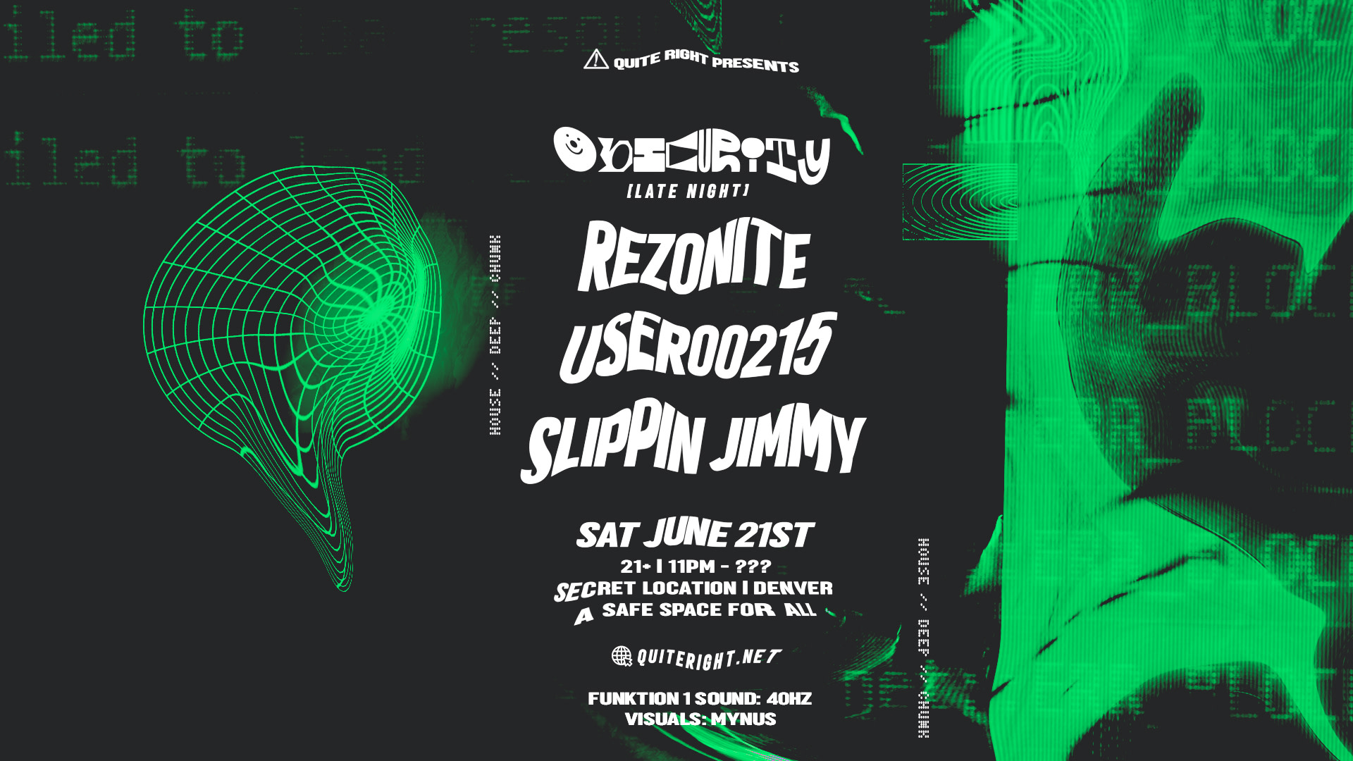 Obscurity18 W/ Rezonite, User00215, Slippin Jimmy