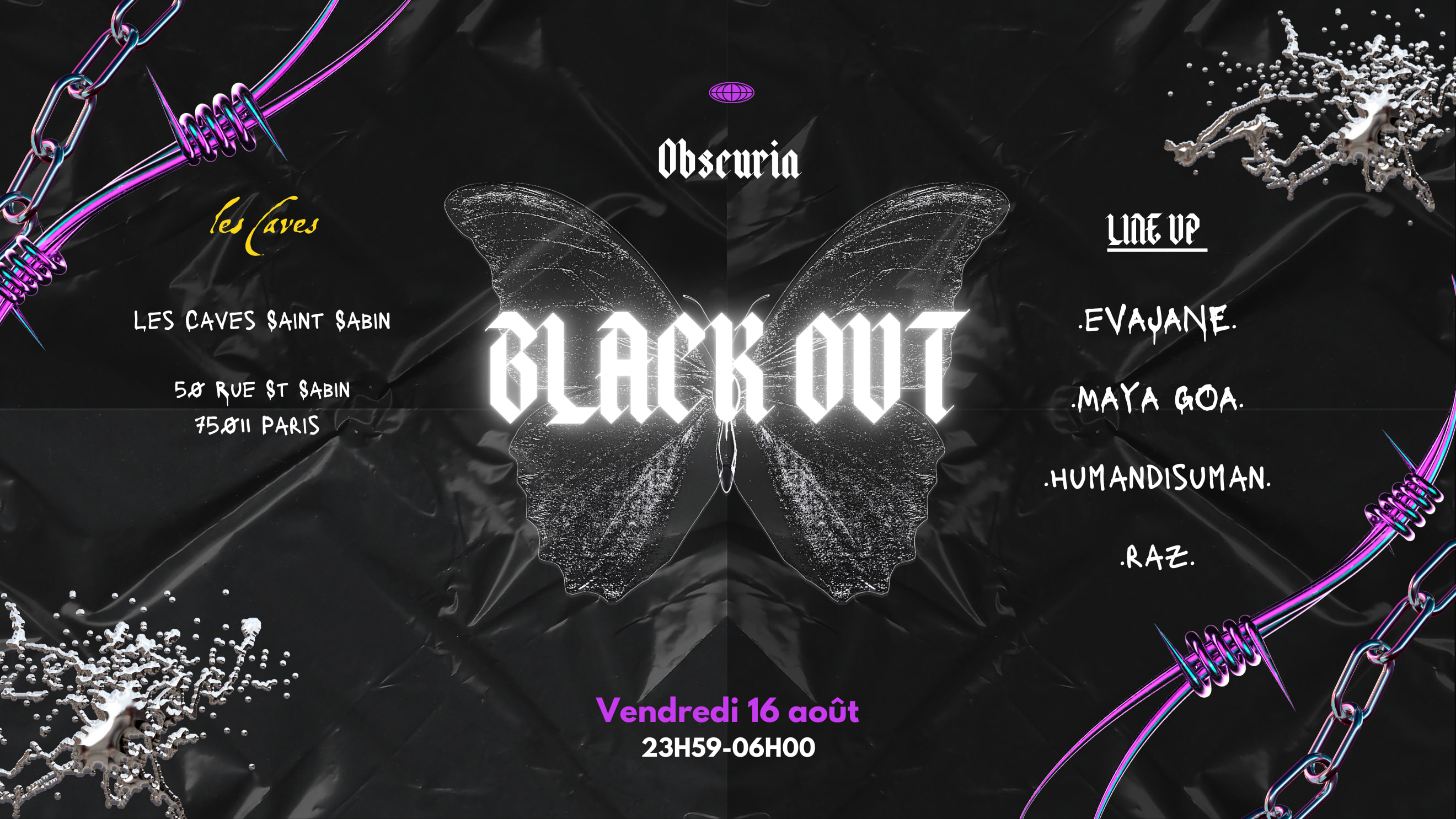 Obscuria Présente : Black Out