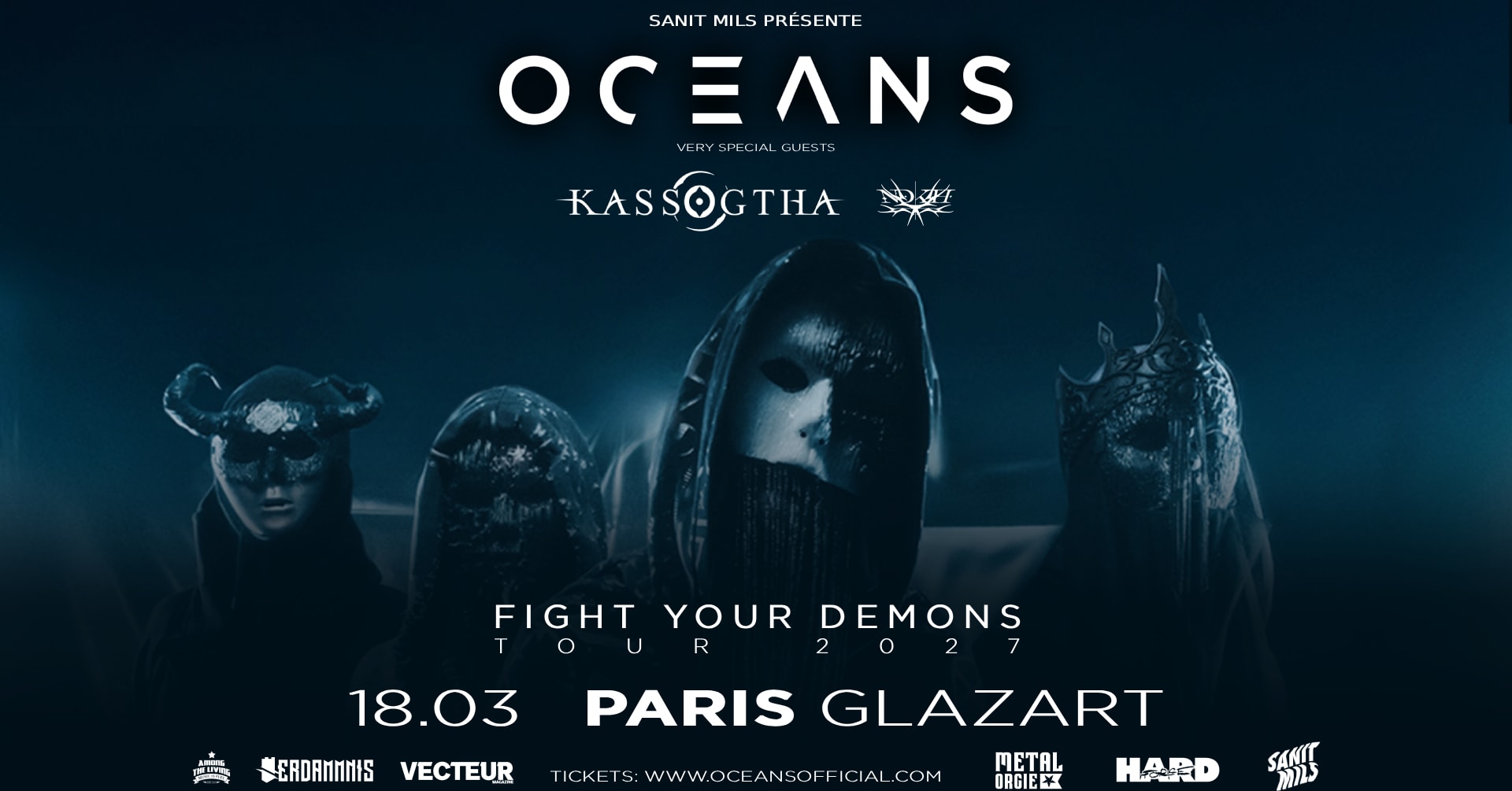 Oceans + Kassogtha + Ndkh