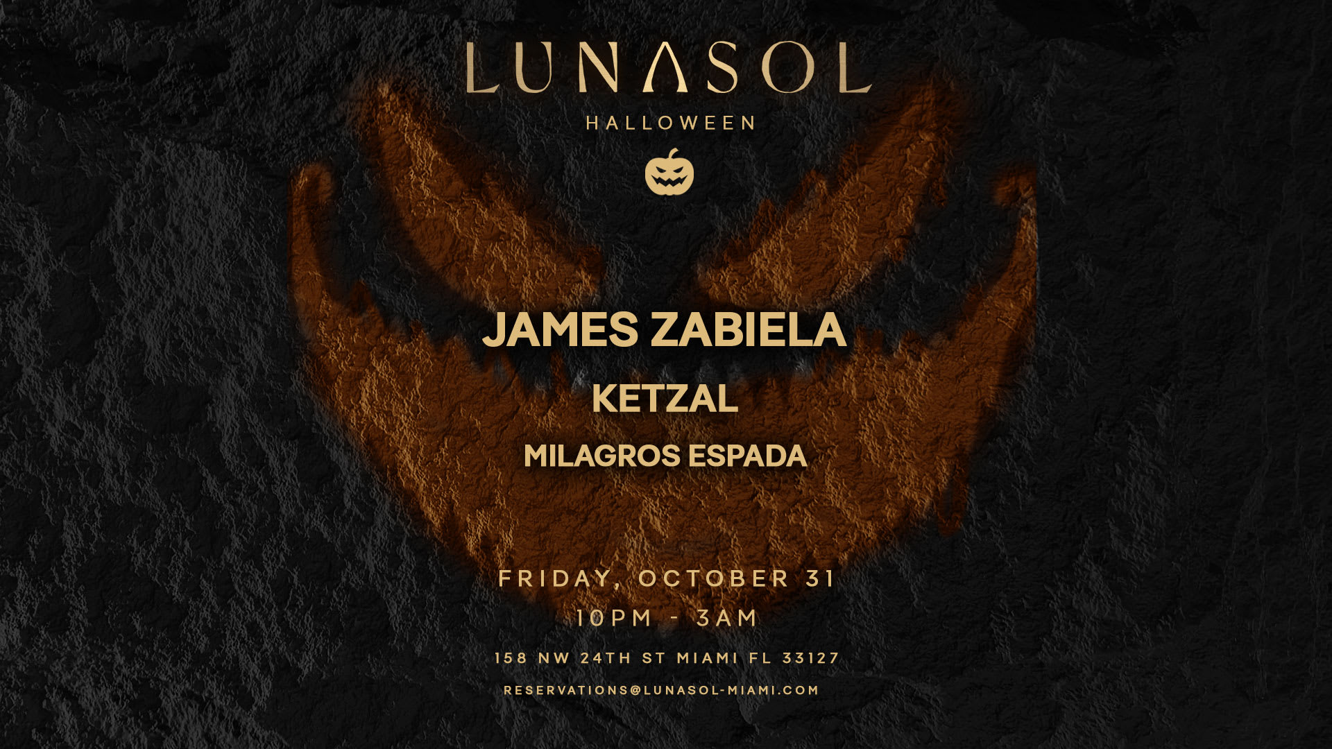Lunasol Pres. James Zabiela Ketzal And Milagros Espada