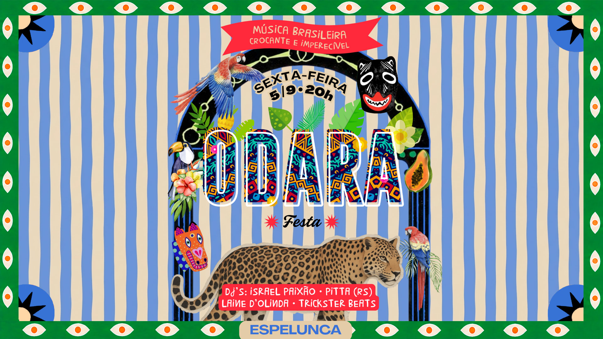 Festa Odara (2ª Edição Nessa Espelunca)