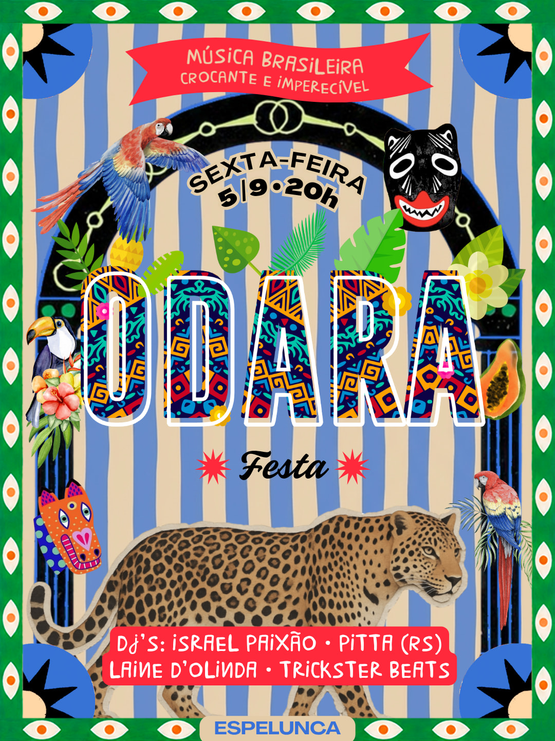 Festa Odara (2ª Edição Nessa Espelunca)