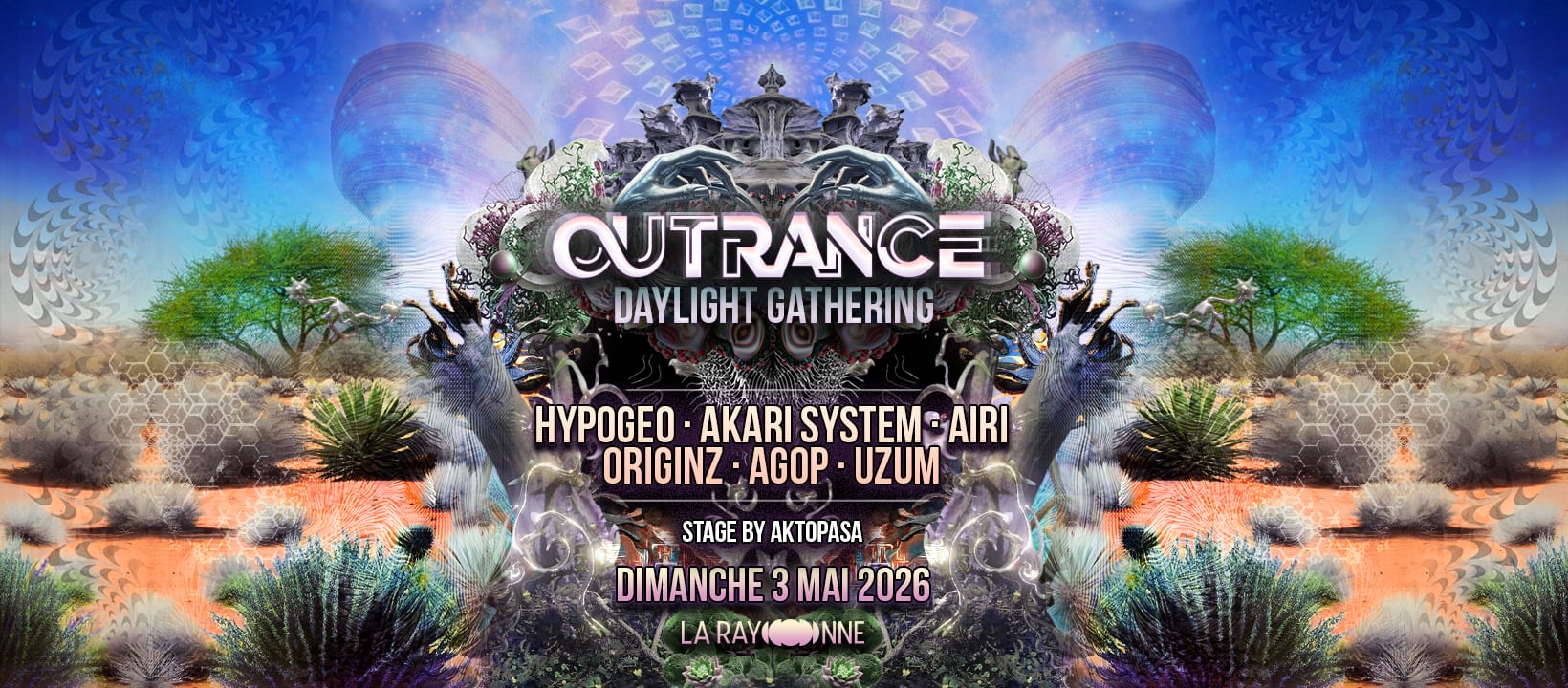 Outrance Daylight Gathering - Psytrance & Psytech