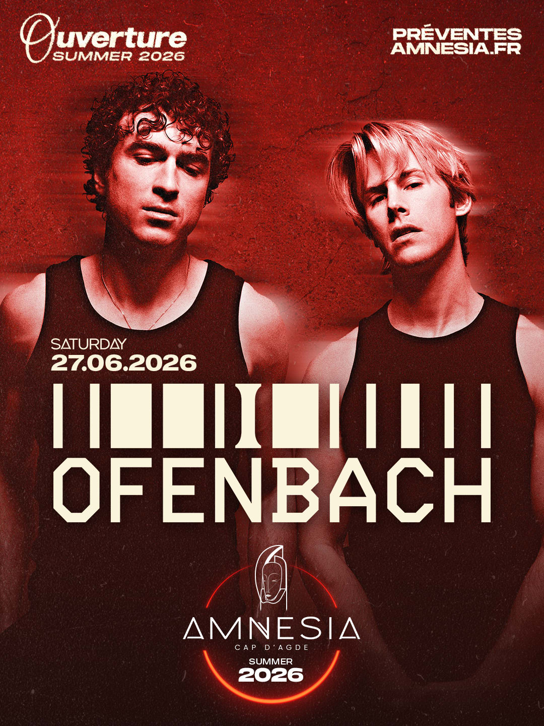 Ofenbach @ Amnesia (Opening)
