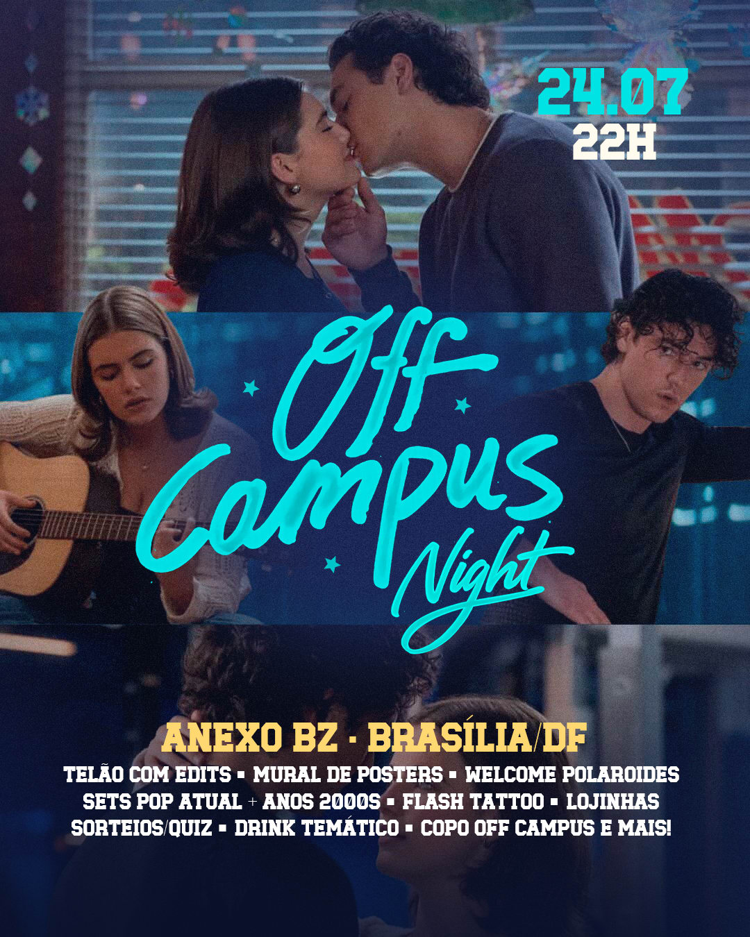 Off Campus Night Em Brasília