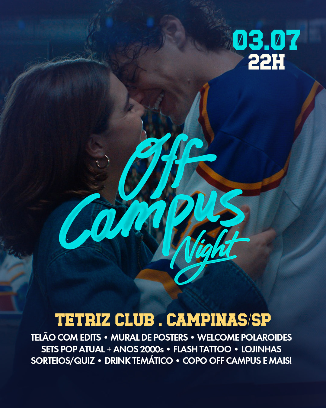 Off Campus Night Em Campinas/Sp