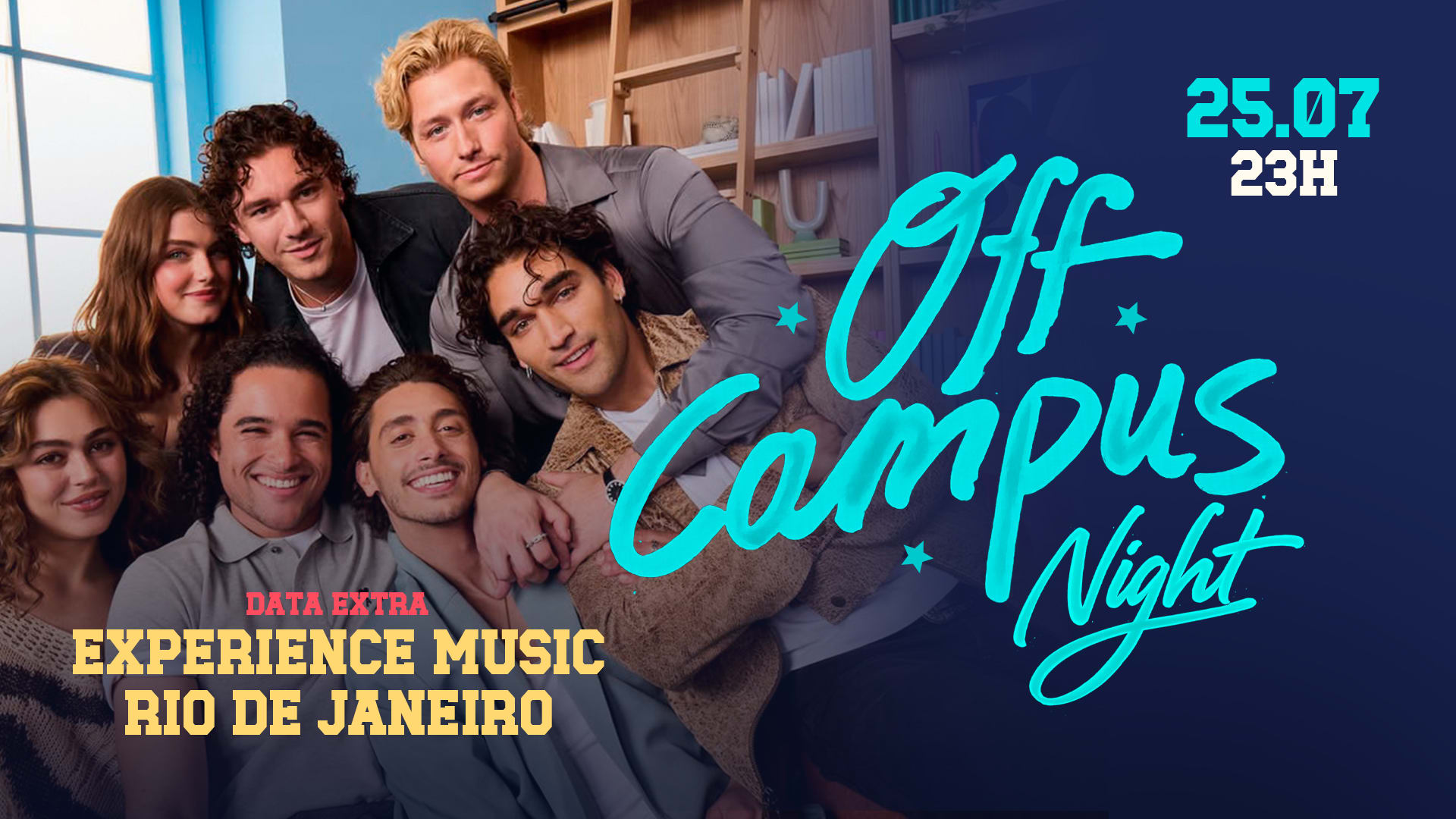 Off Campus Night #2 No Rio De Janeiro (Data Extra)