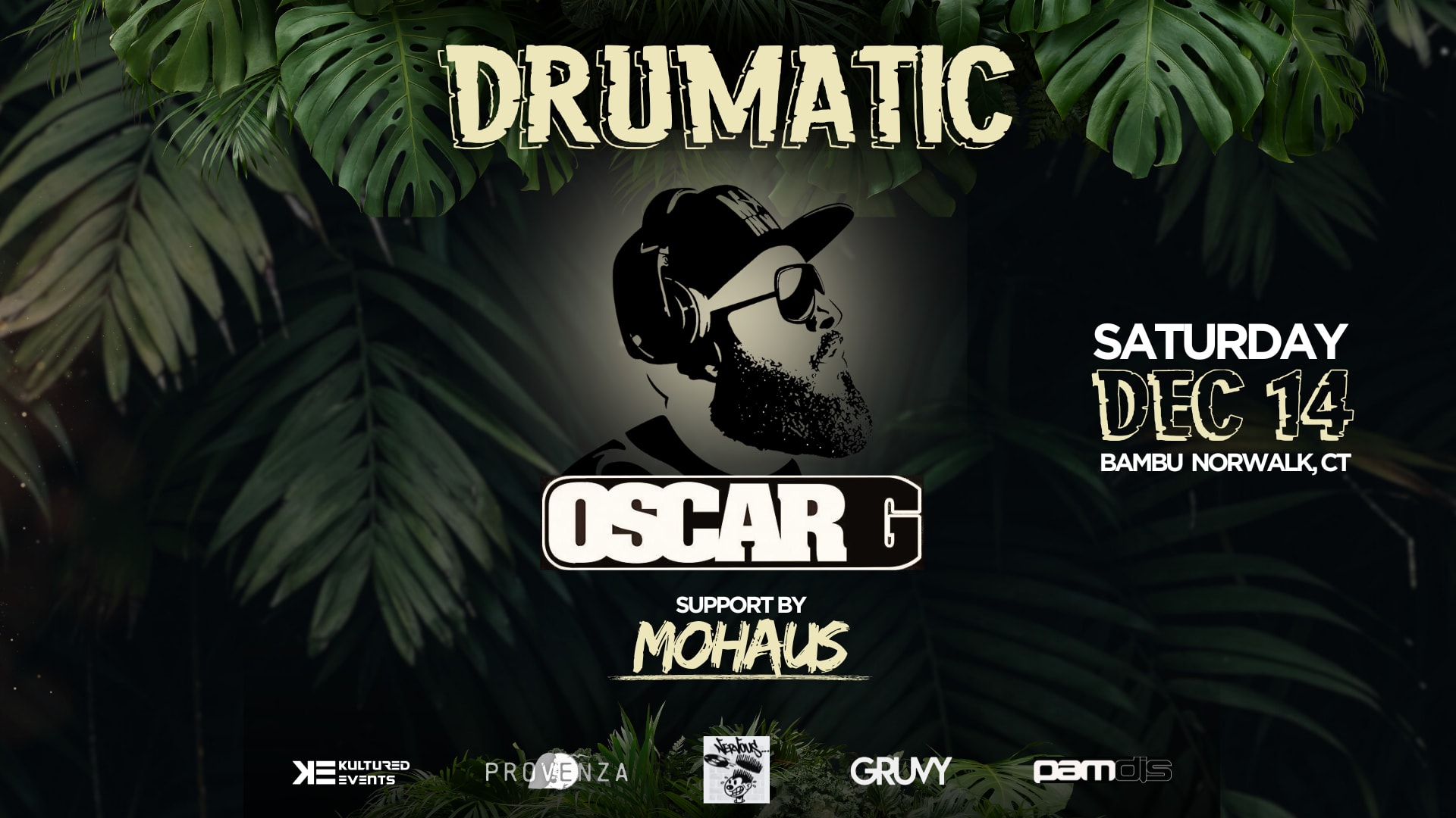 "Drumatic" Feat. Oscar G, Mohaus