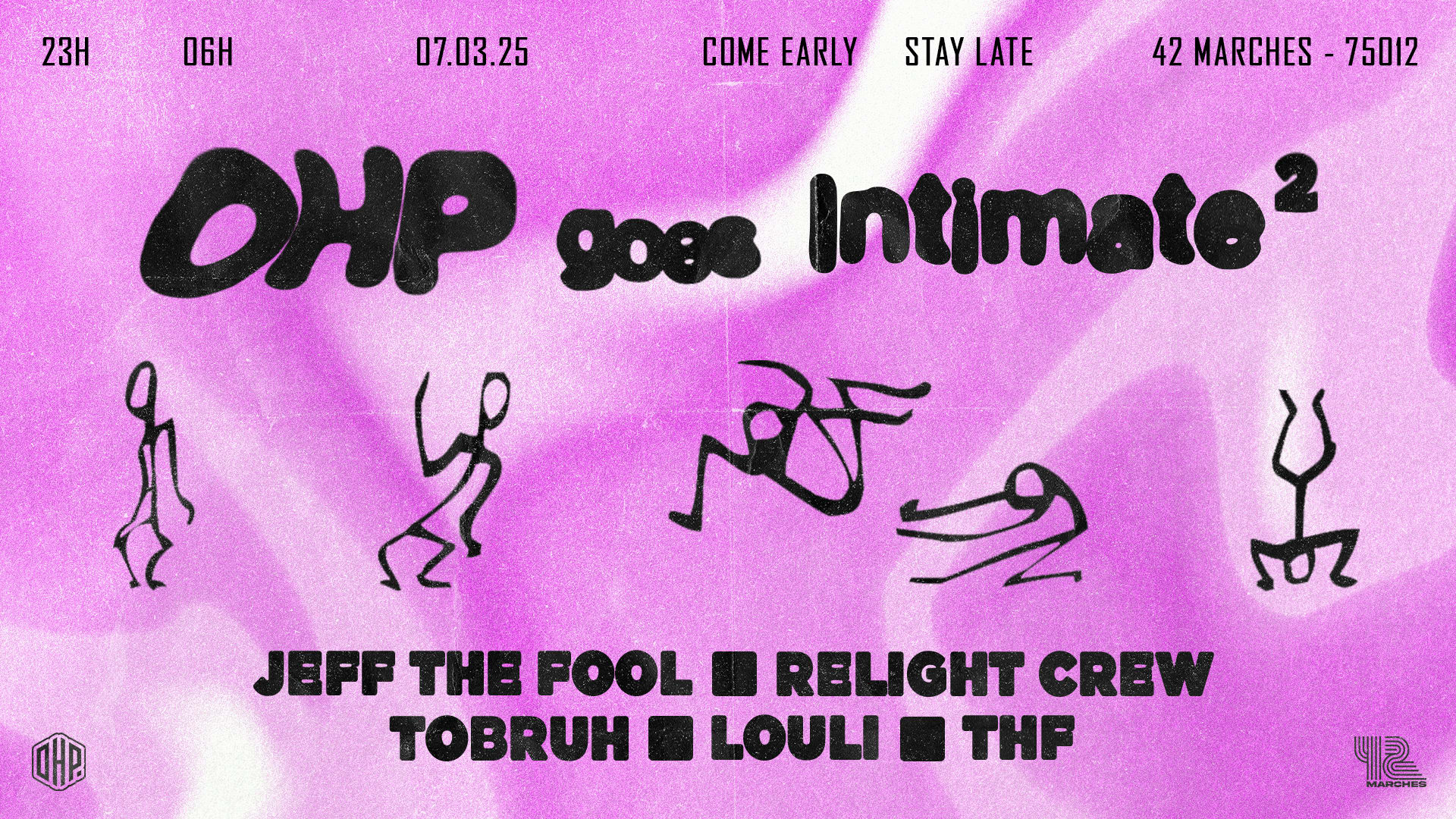 Ohp Goes Intimate #2 W/ Jeff The Fool, Relight Crew, Ohp