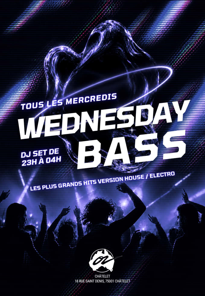 Wednesday Bass - 16/09