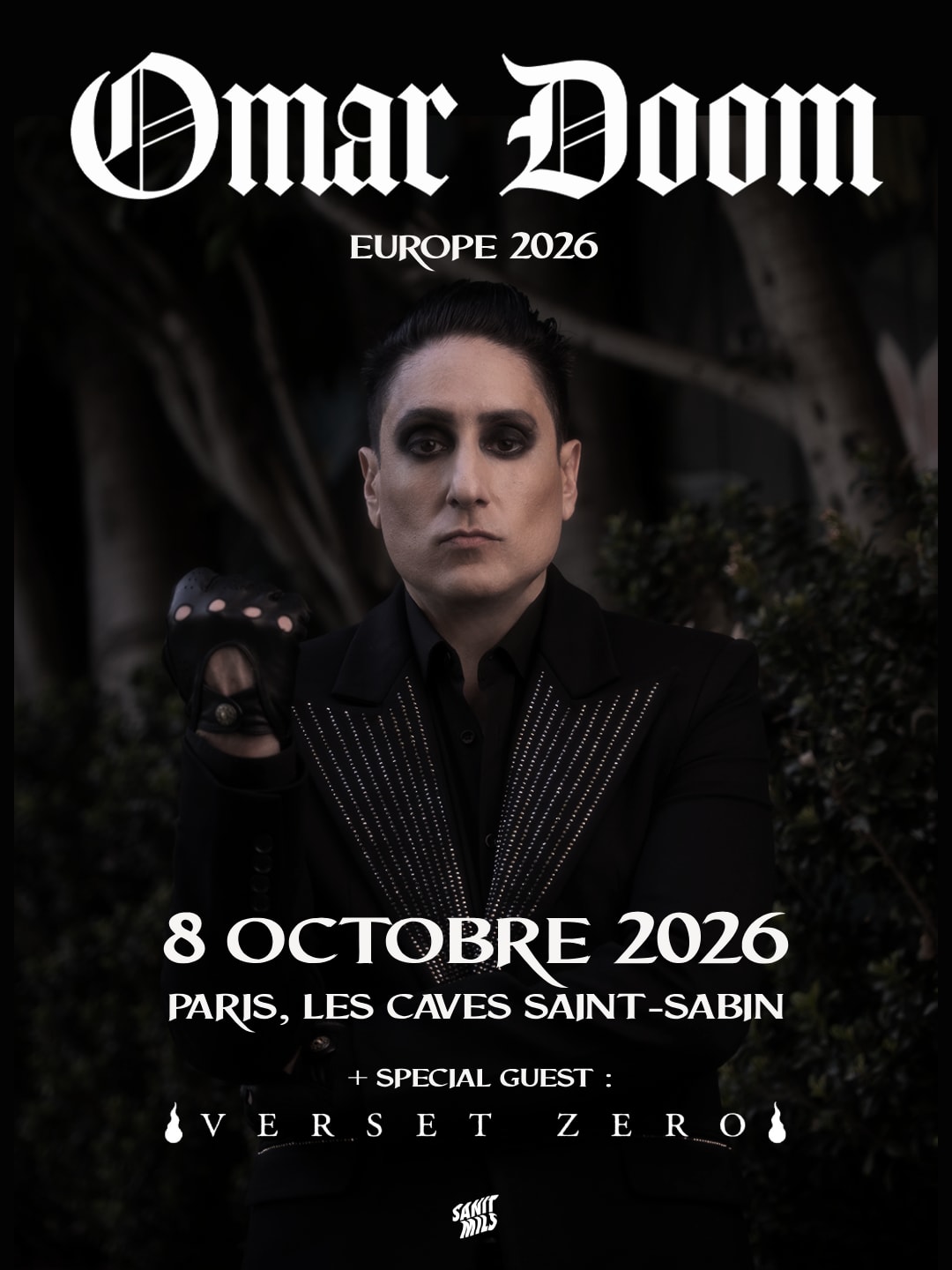 Omar Doom + Special Guest : Verset Zero