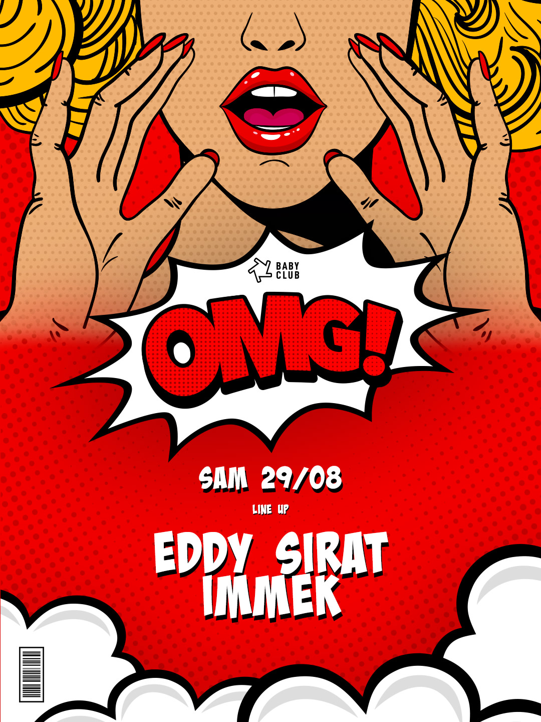 Omg ! : Eddy Sirat + Immek