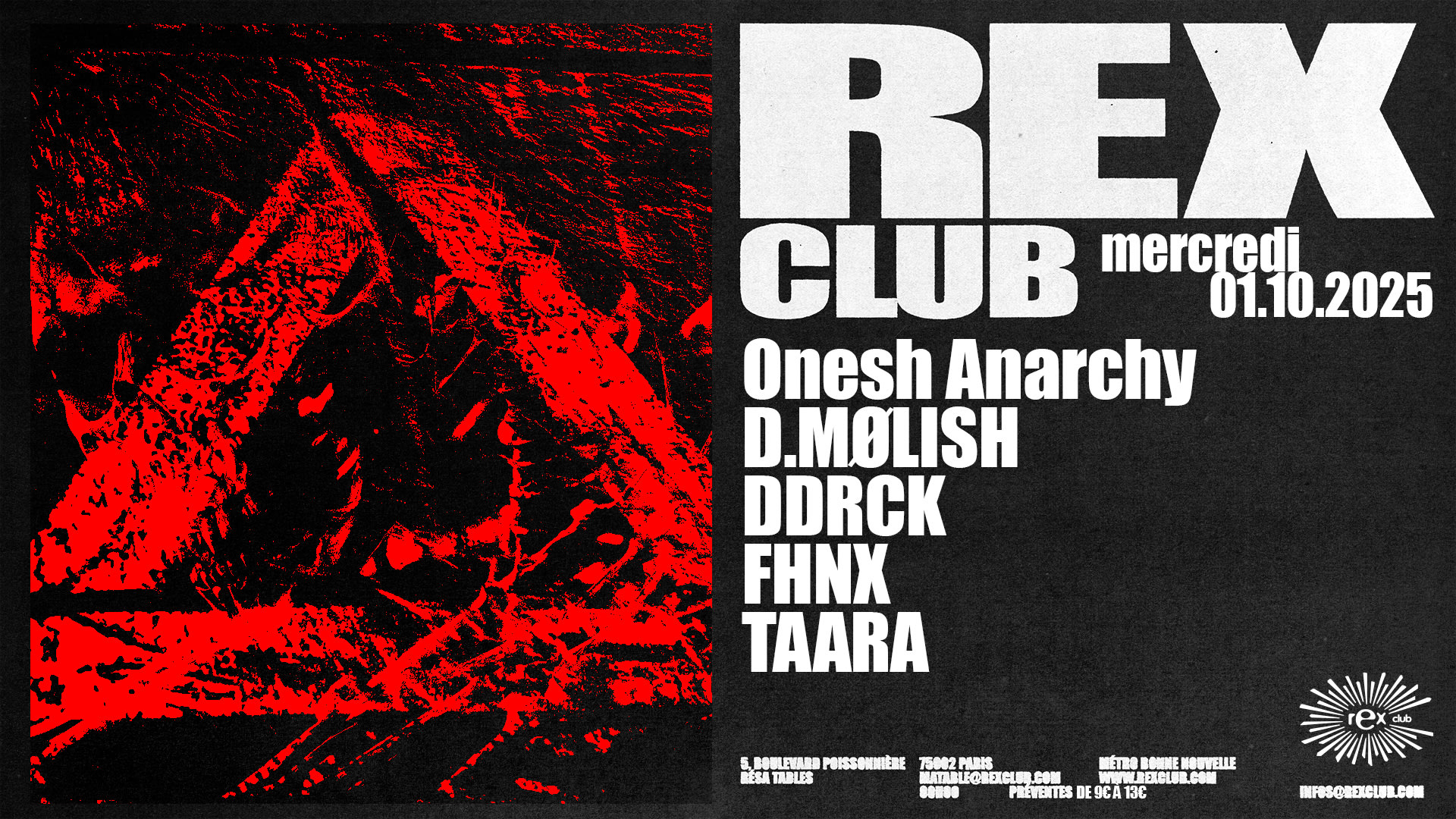Onesh Anarchy : D.Mølish, Ddrck, Fhnx, Taara