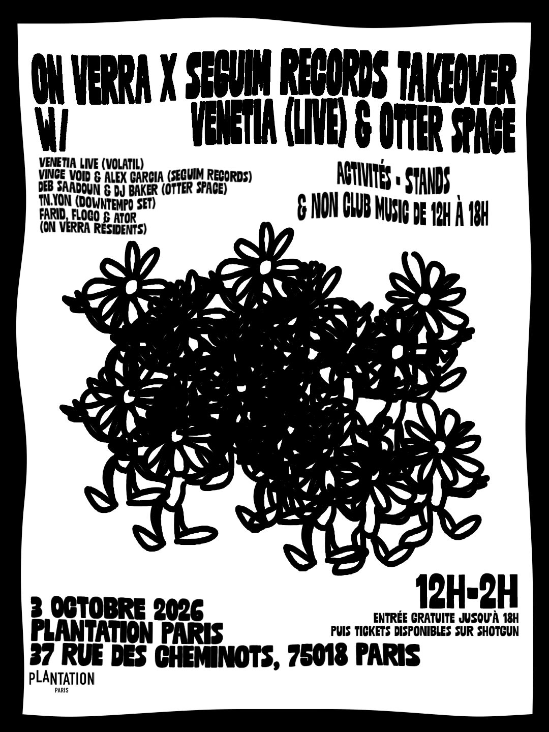 On Verra X Seguim Records - Rooftop Party