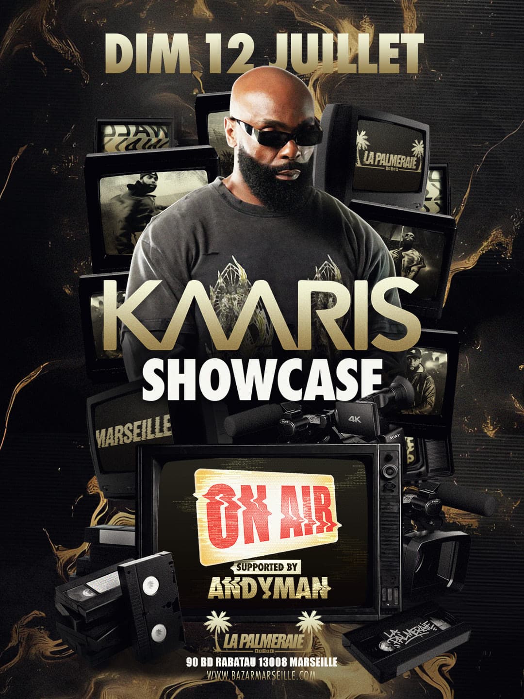 Kaaris I On Air I Palmeraie