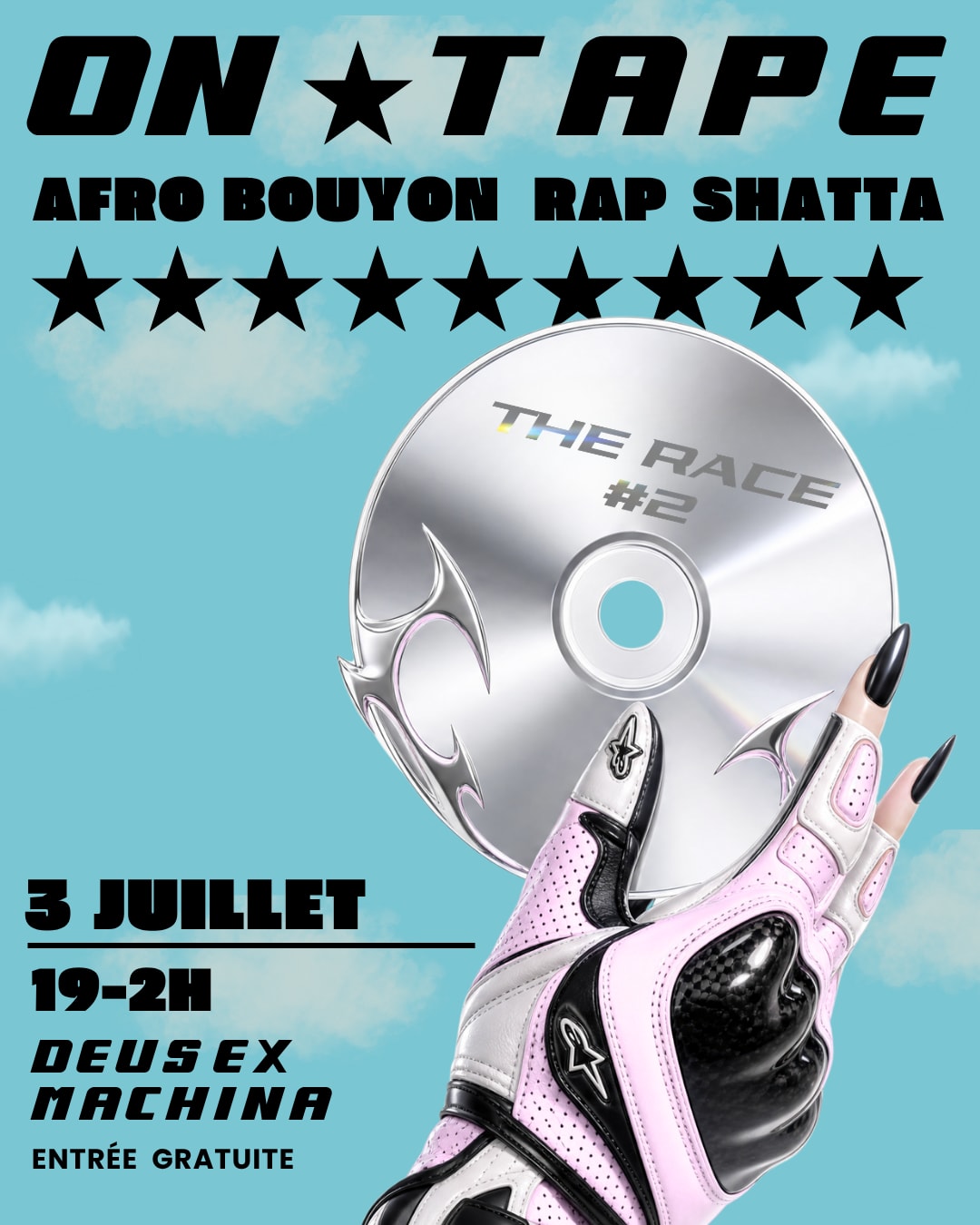 On Tape #2 - The Race