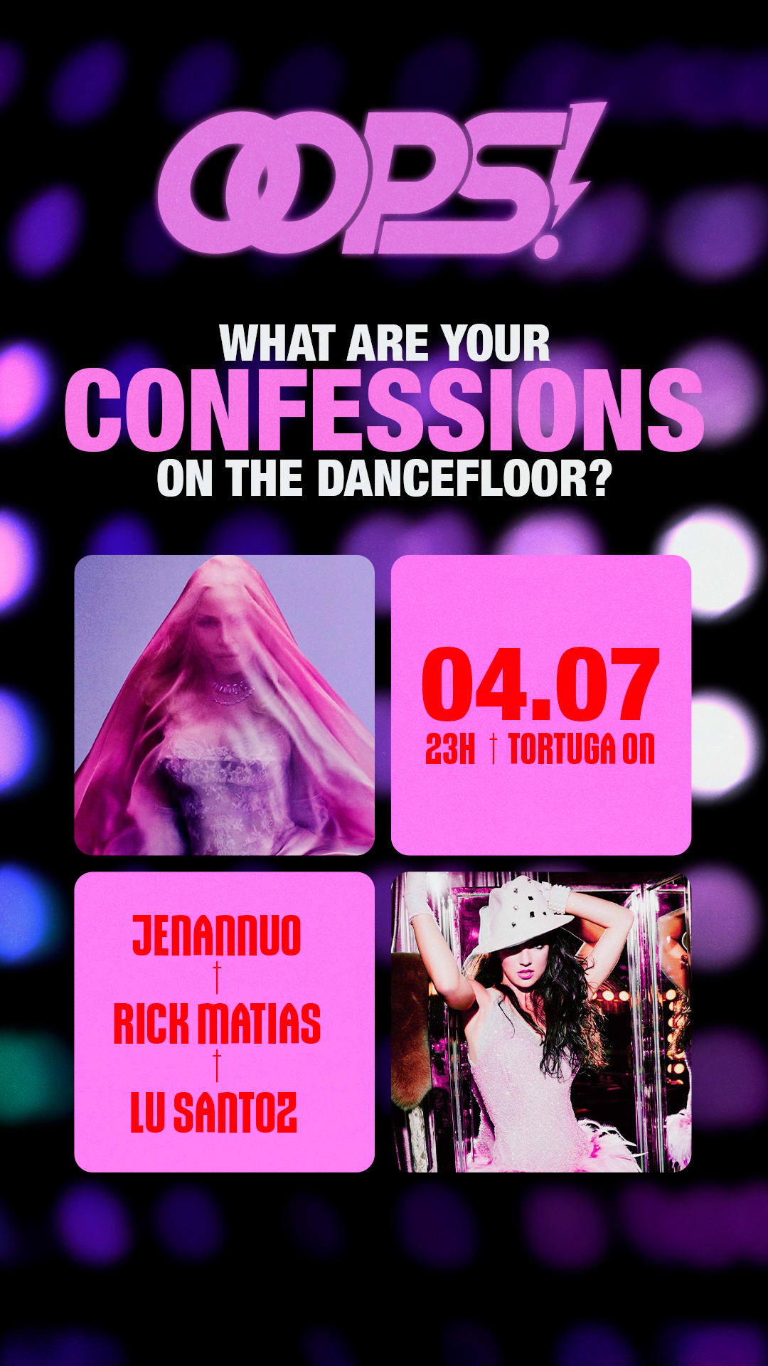 What Are Your Confessions On The Dancefloor?
