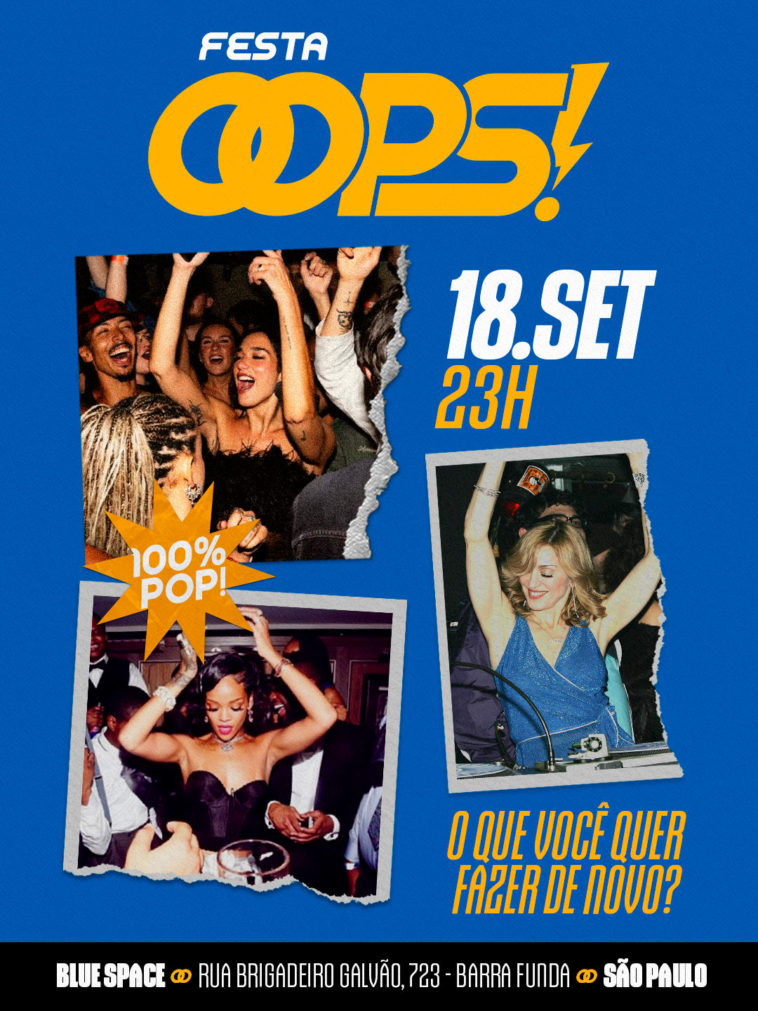 Oops Sp - #3 Edição