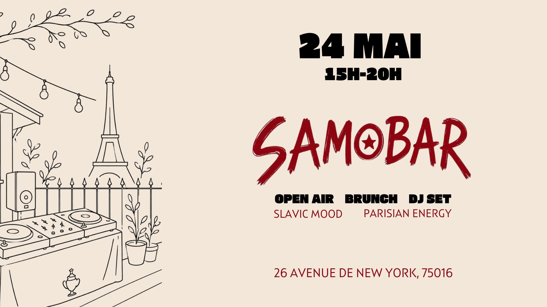 Samobar Open Air - Opening Edition